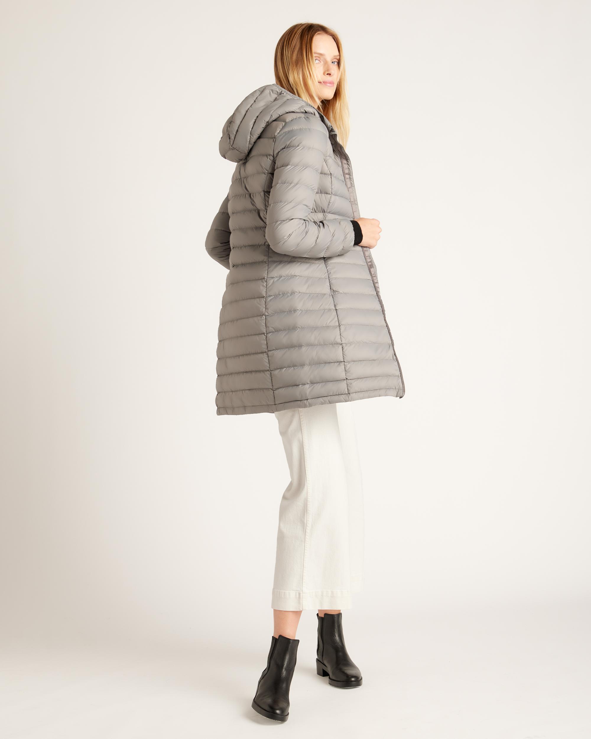 Quince | Women's Long Puffer Jacket Size XS | Down Jackets - Women's Winter Coats, Nylon Product Image