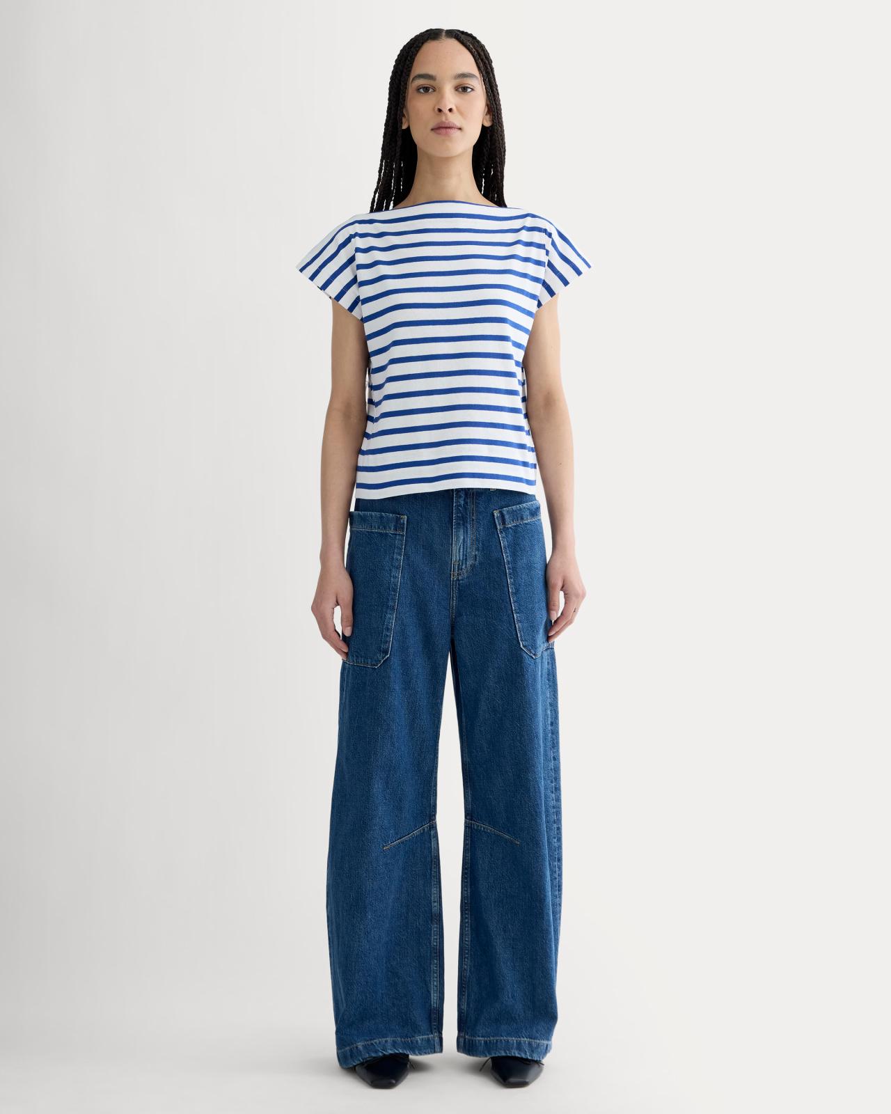 Womens Oversized Muscle T-Shirt by Everlane Product Image