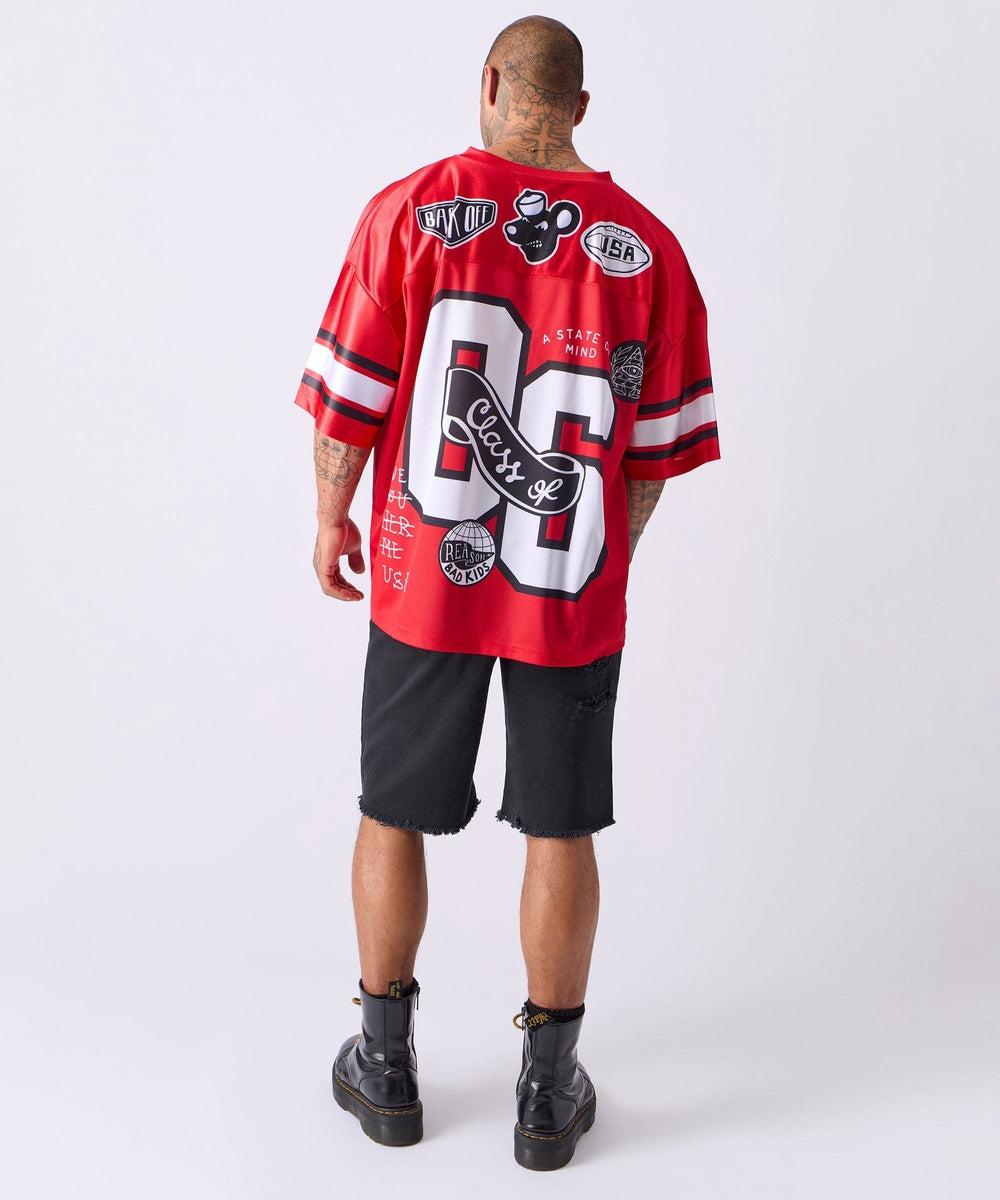 Football Jersey - Red Product Image