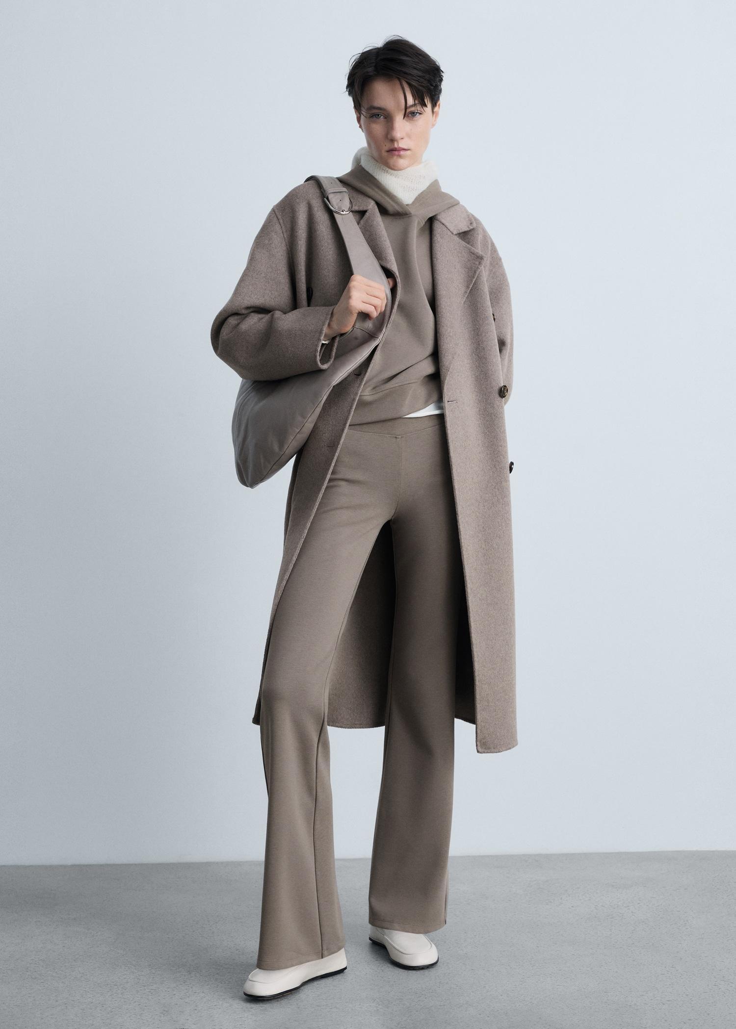 Oversized hoodie - Women | MANGO USA Product Image