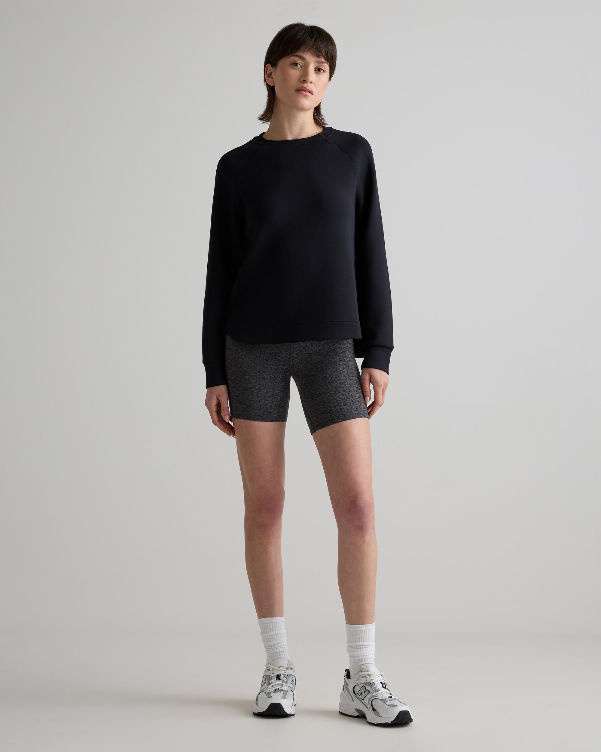 Quince | Women's CloudComfort Crewneck Sweatshirt Tencel Product Image