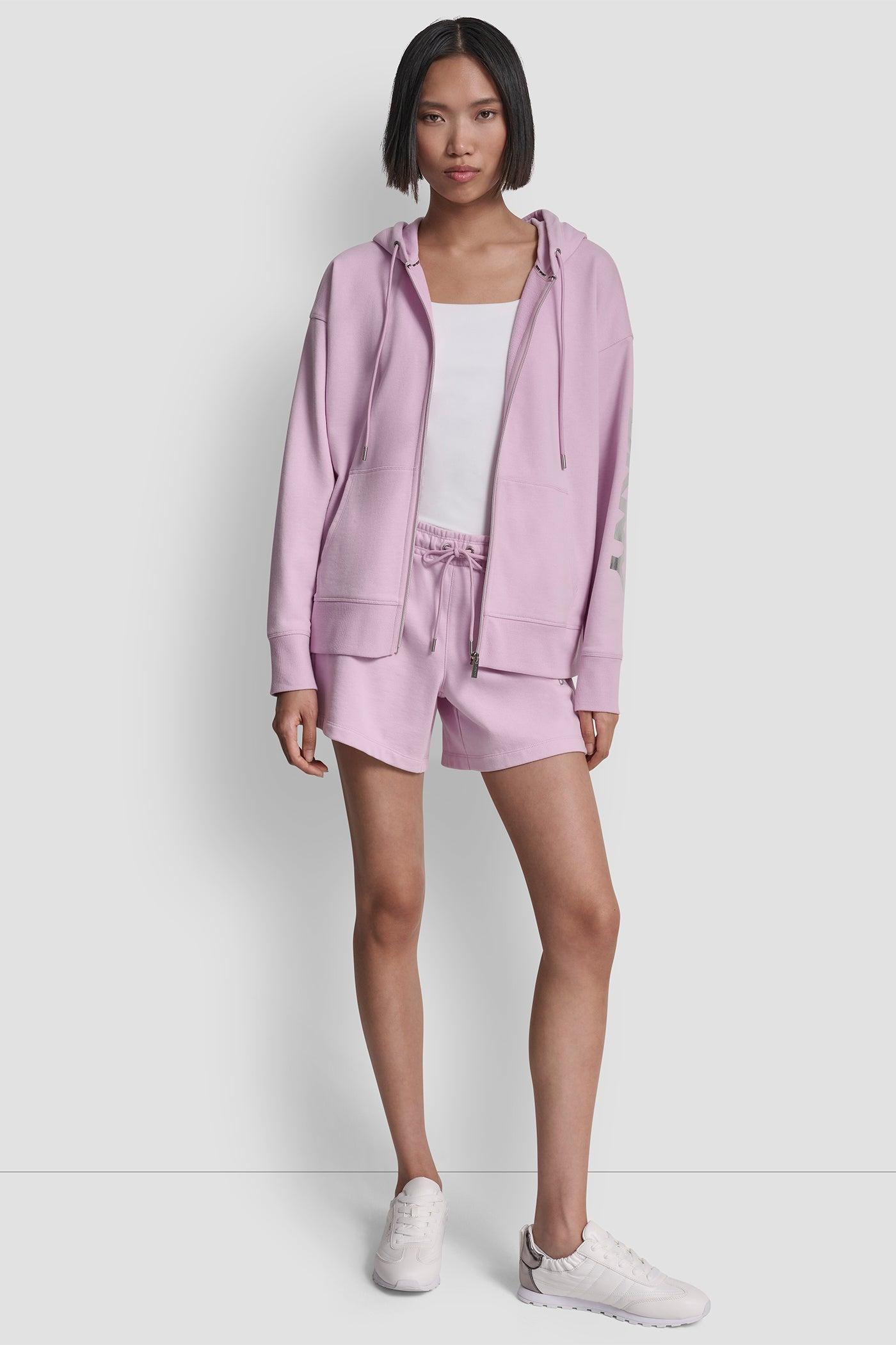 FOIL LOGO FULL-ZIP HOODIE Product Image