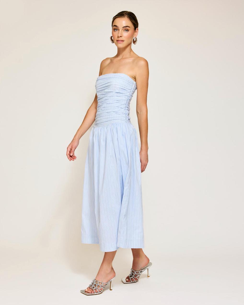 Line & Dot | Darra Midi Dress Product Image