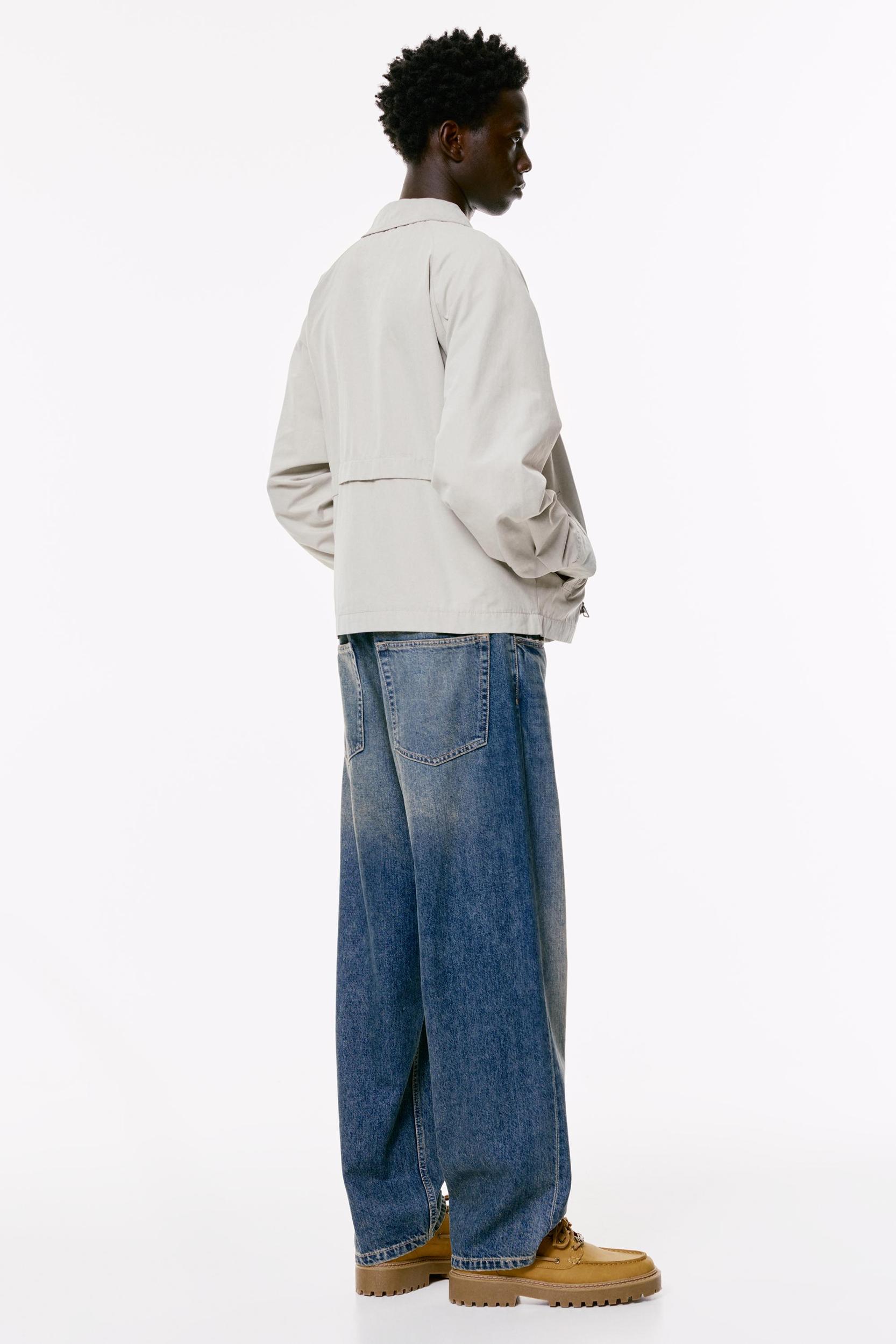 Cotton zip-up jacket Product Image