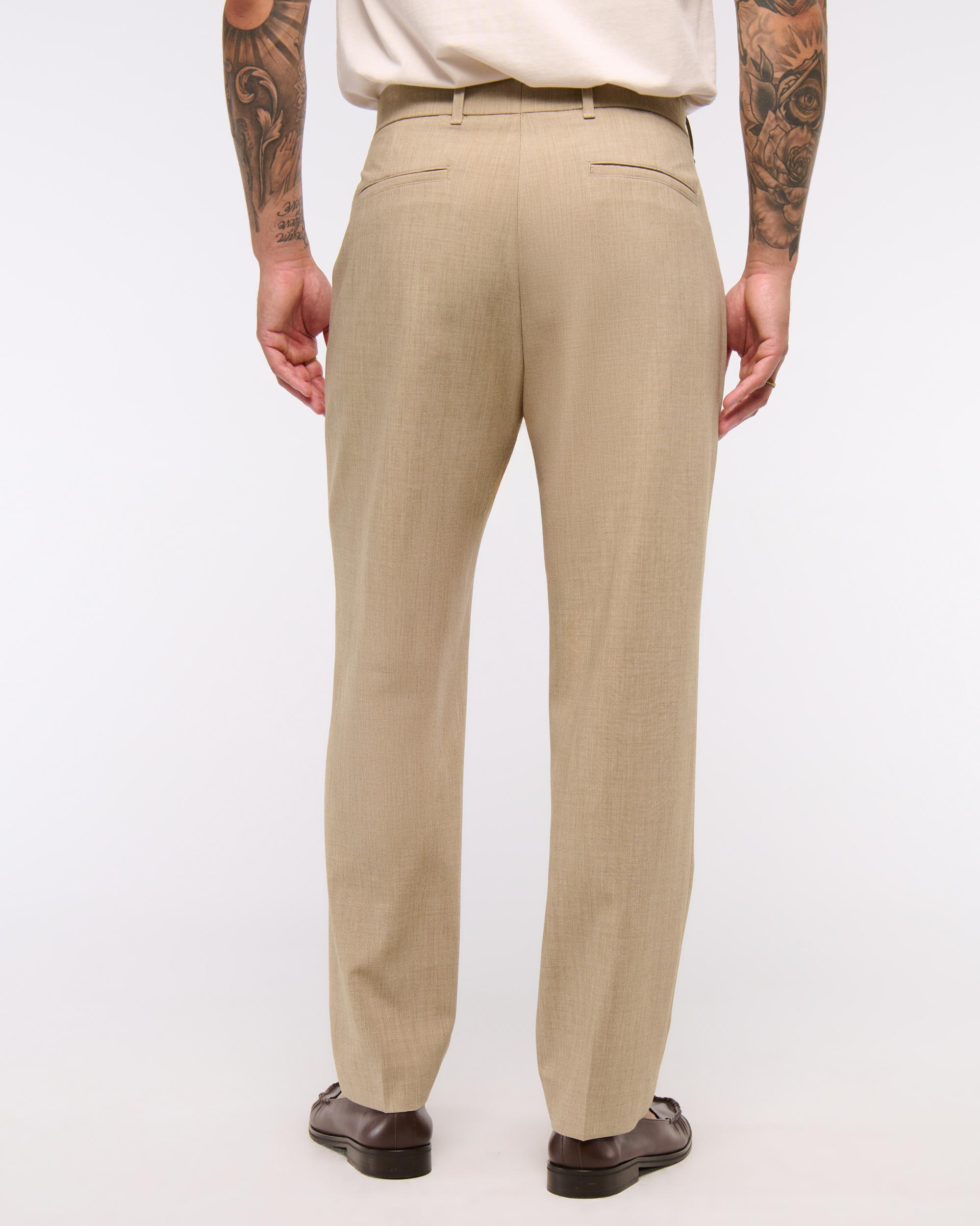 The A&F Collins Athletic Fit Suit Pant Product Image