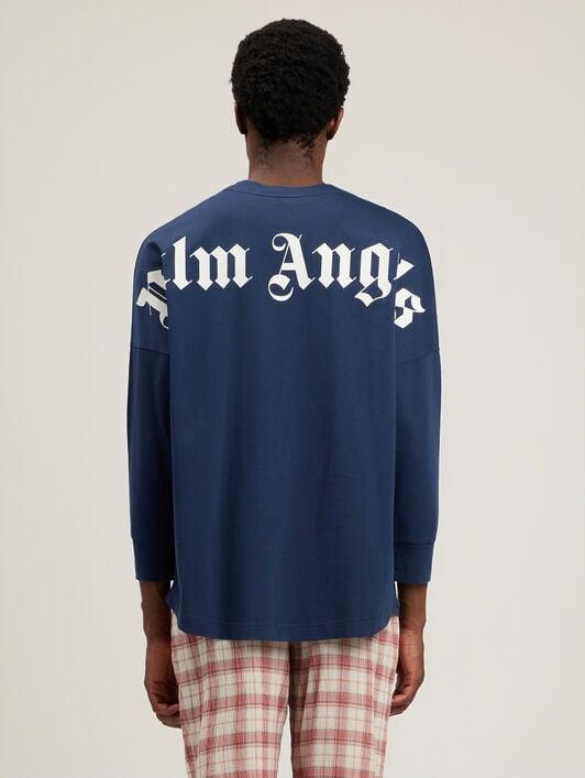 Classic Logo Long-Sleeved Over T-Shirt Product Image