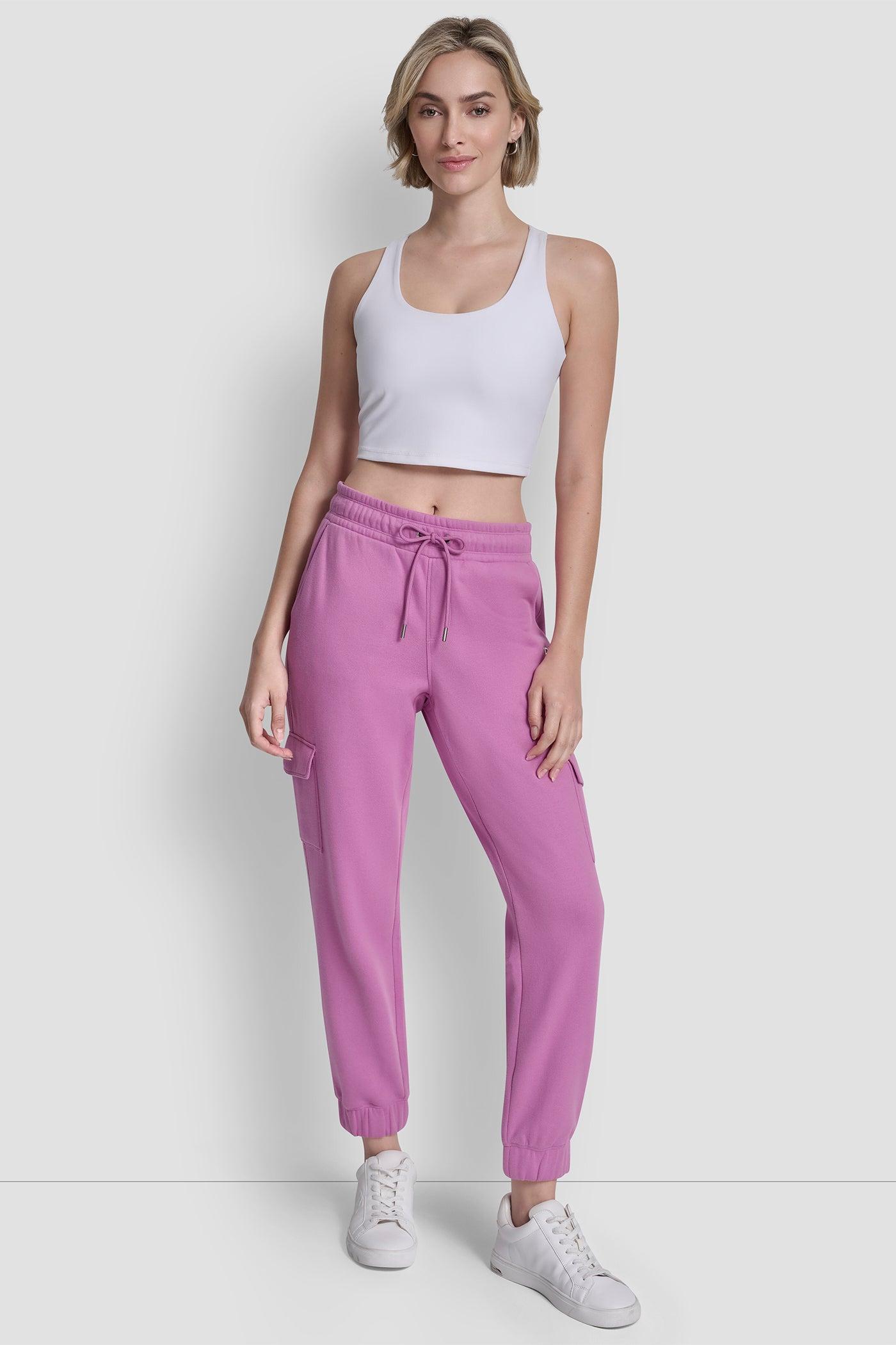 METALLIC BUBBLE LOGO SLIM FIT FLEECE CARGO JOGGER Product Image