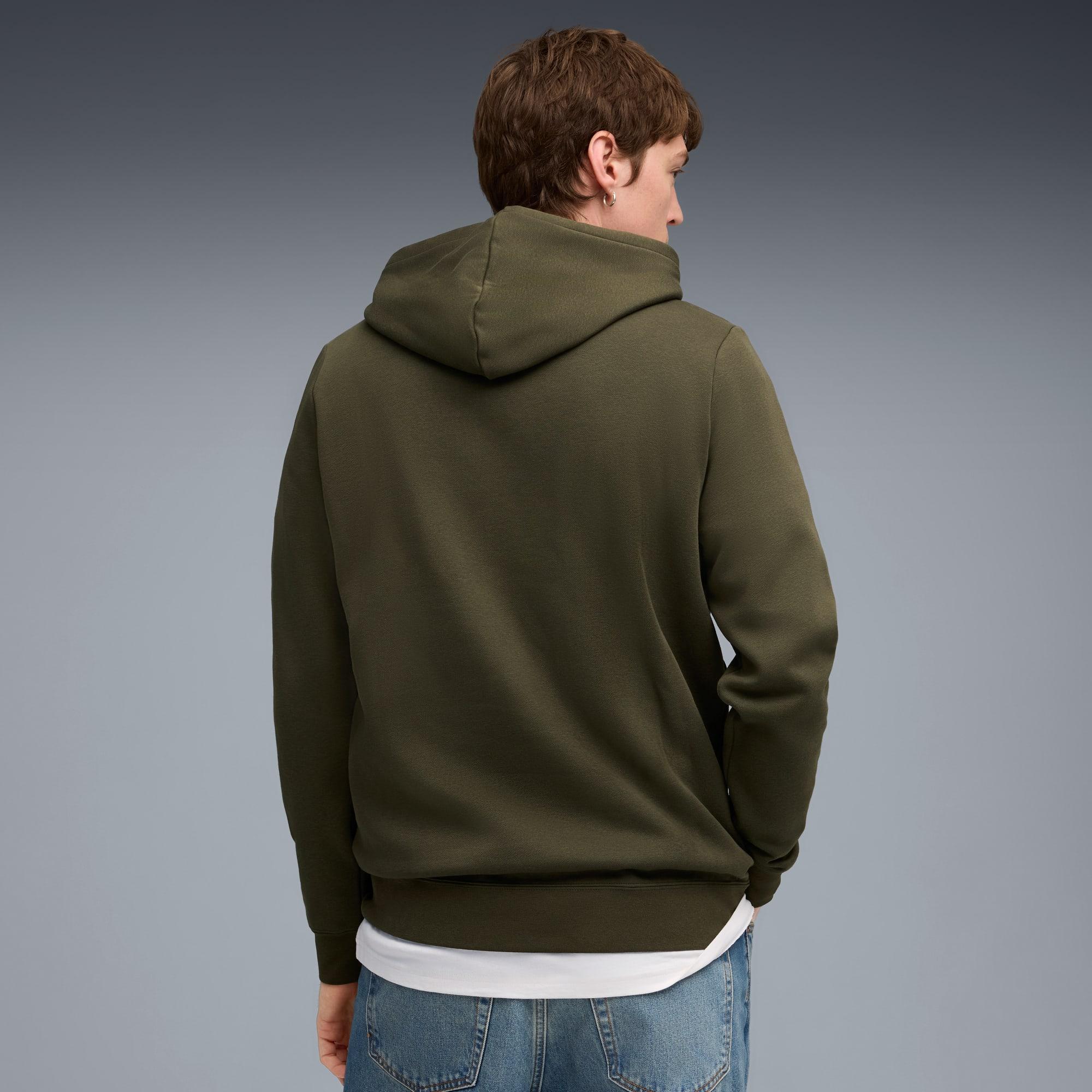 PUMA Logo Essentials Men's Hoodie Product Image