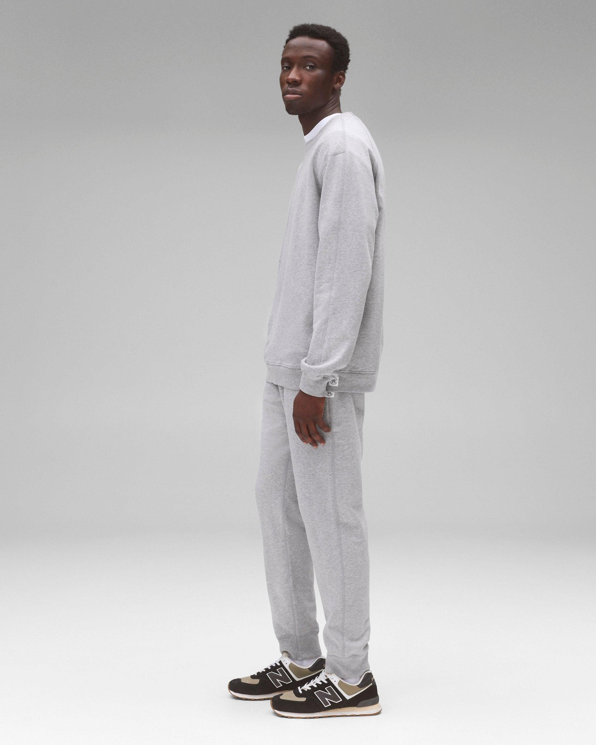 Lightweight Terry Classic Crewneck - Vault Male Product Image