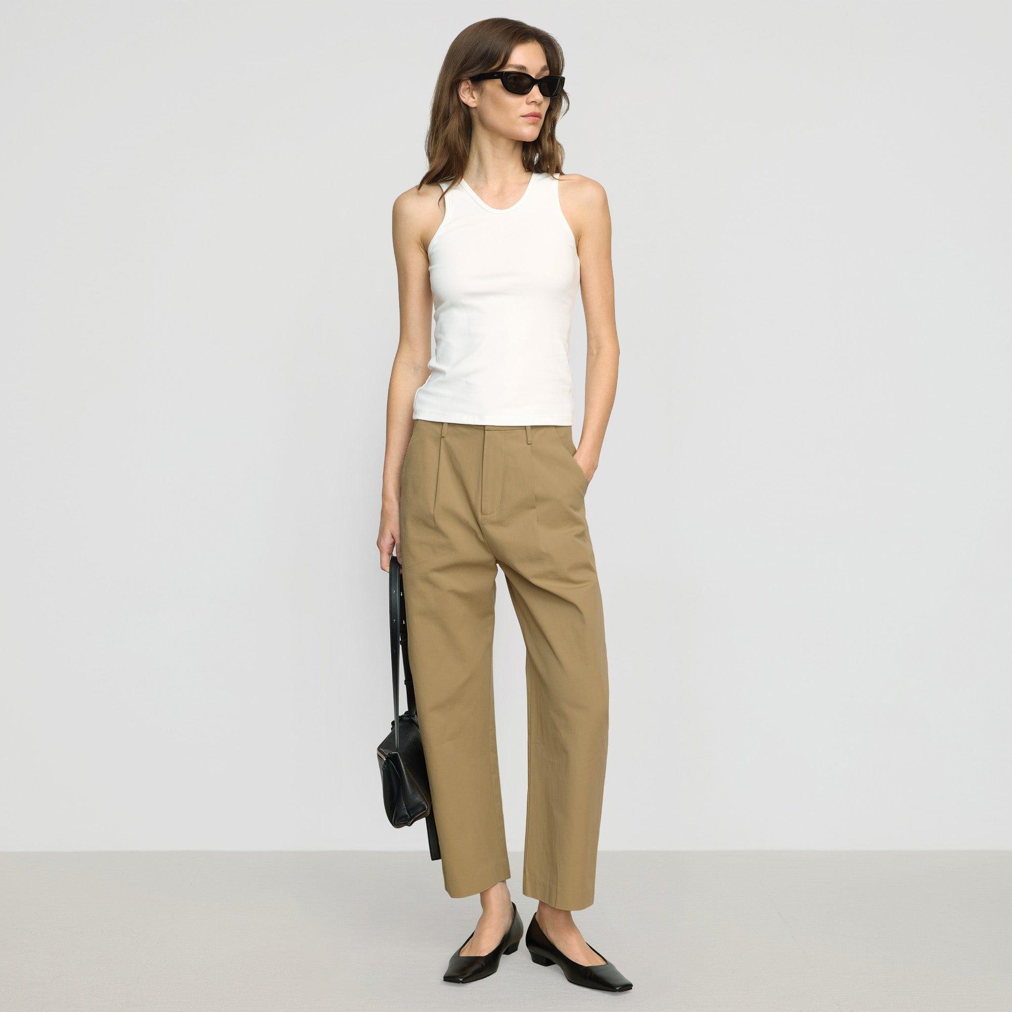 Meira Tailored Cropped Pant Product Image