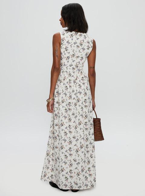 Pokey Maxi Dress Floral Multi Product Image