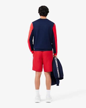 Tennis Logo Stripe Shorts Product Image