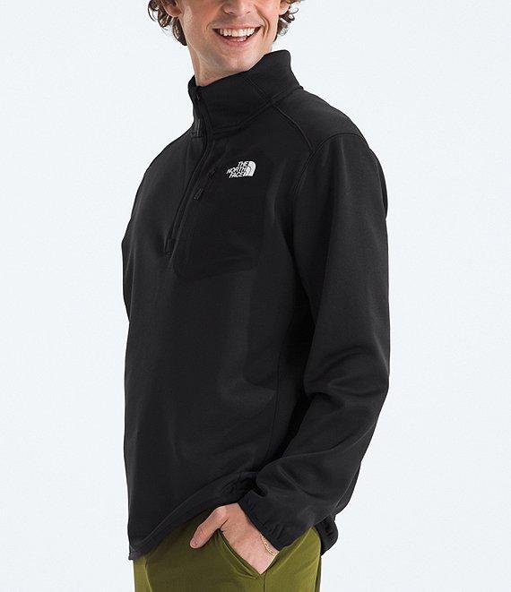 The North Face Long Sleeve Crest Pocket 1/4-Zip Fleece Pullover Product Image