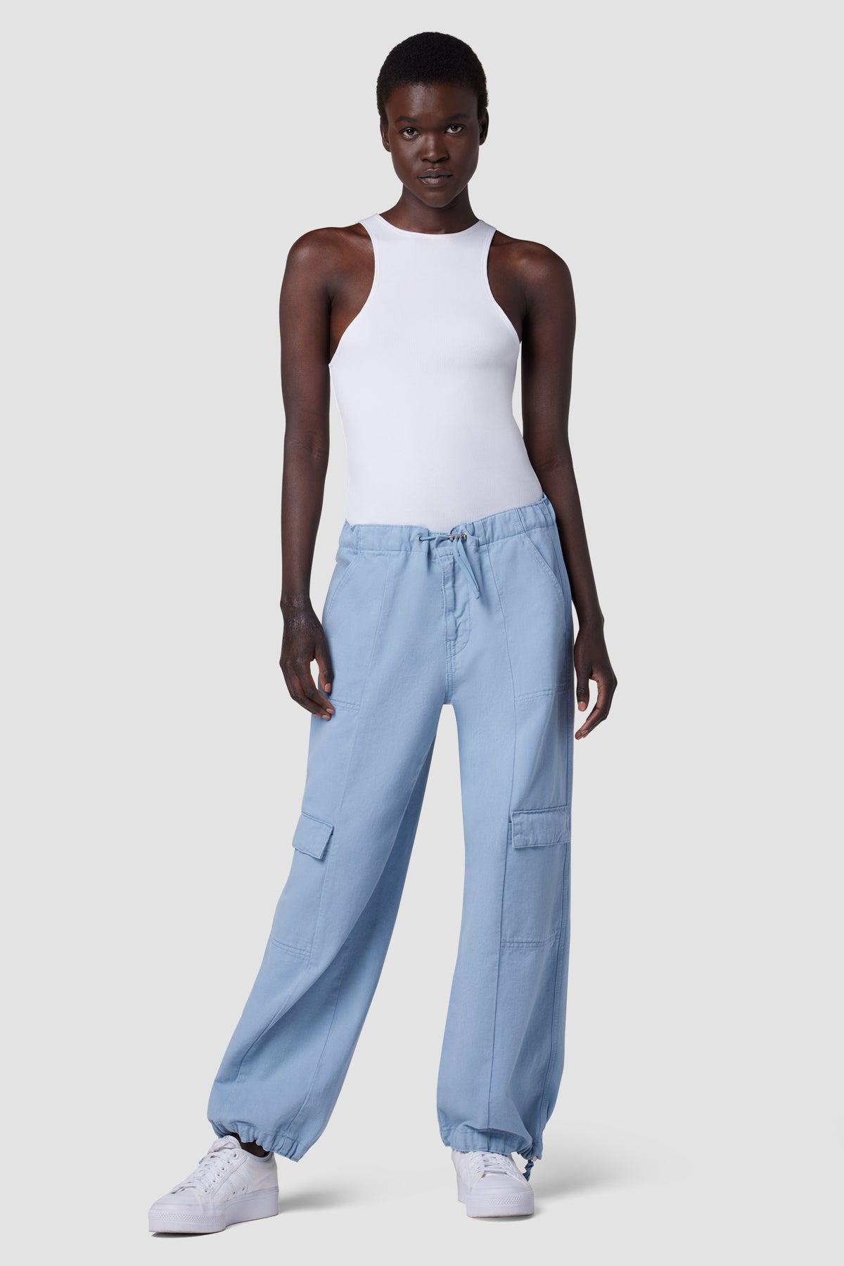 Drawstring Parachute Pant Female Product Image