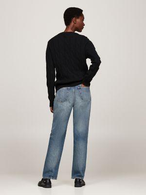 Wool Cable Knit Sweater Product Image