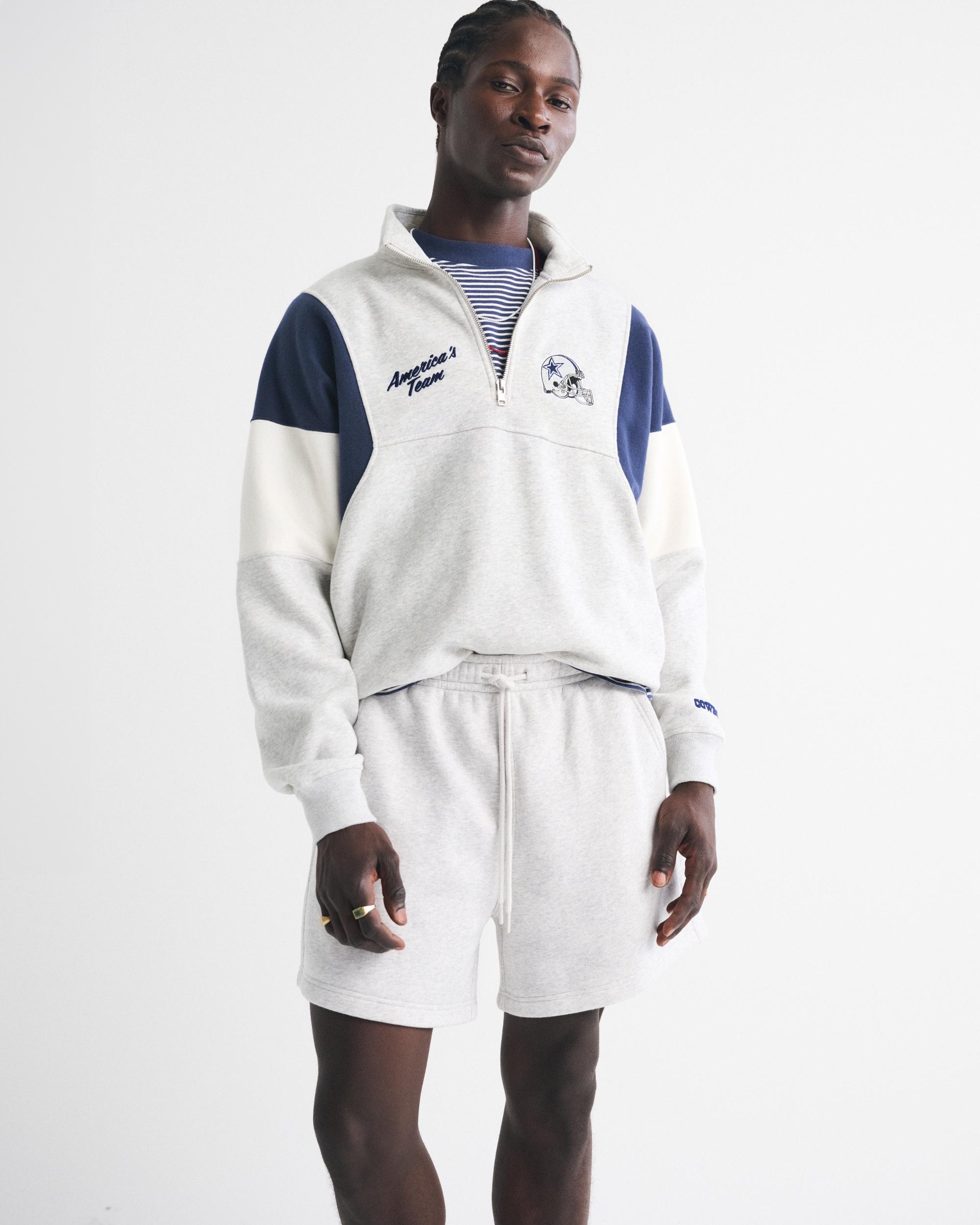 Dallas Cowboys Half-Zip Sweatshirt Product Image