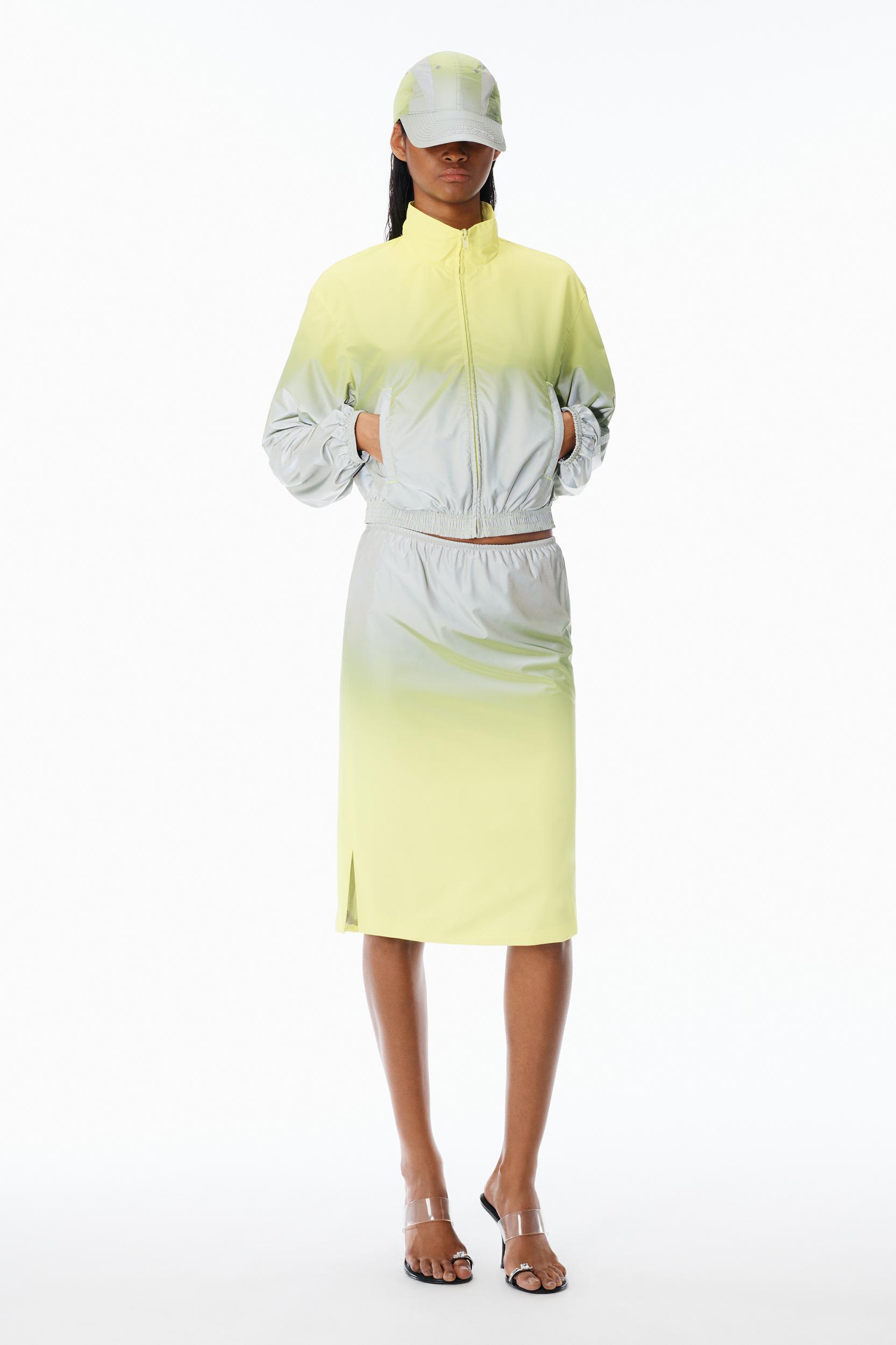 Reflective Shrunken Track Jacket Product Image