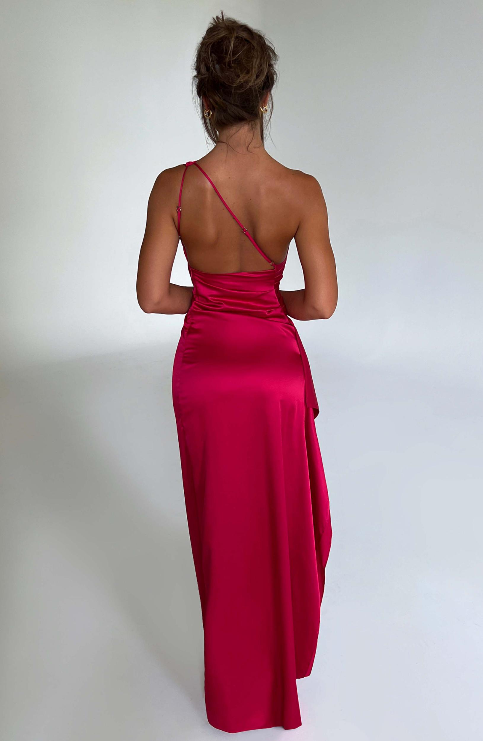 Ariel Maxi Dress - Red Product Image