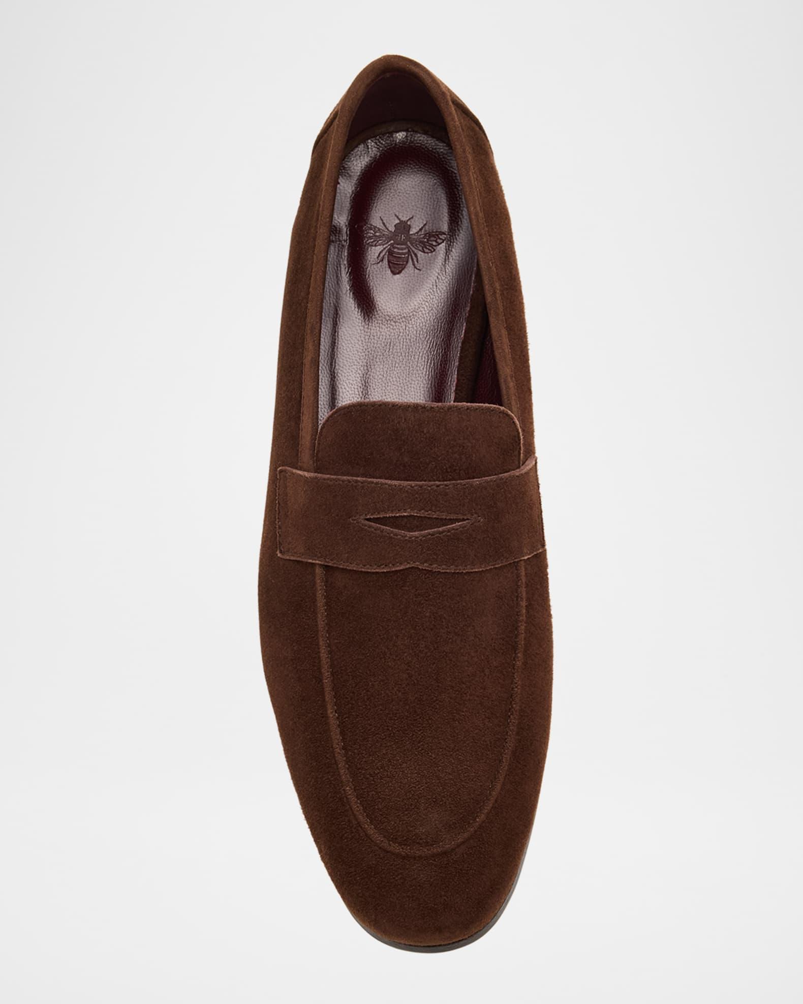 Mens Royce Kiltie Leather Loafers Product Image