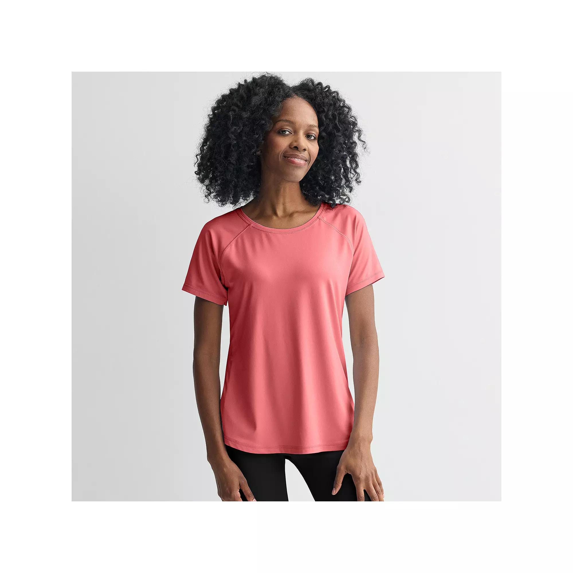 Women's Tek Gear® Adaptive Dry Tek Tee,  Product Image