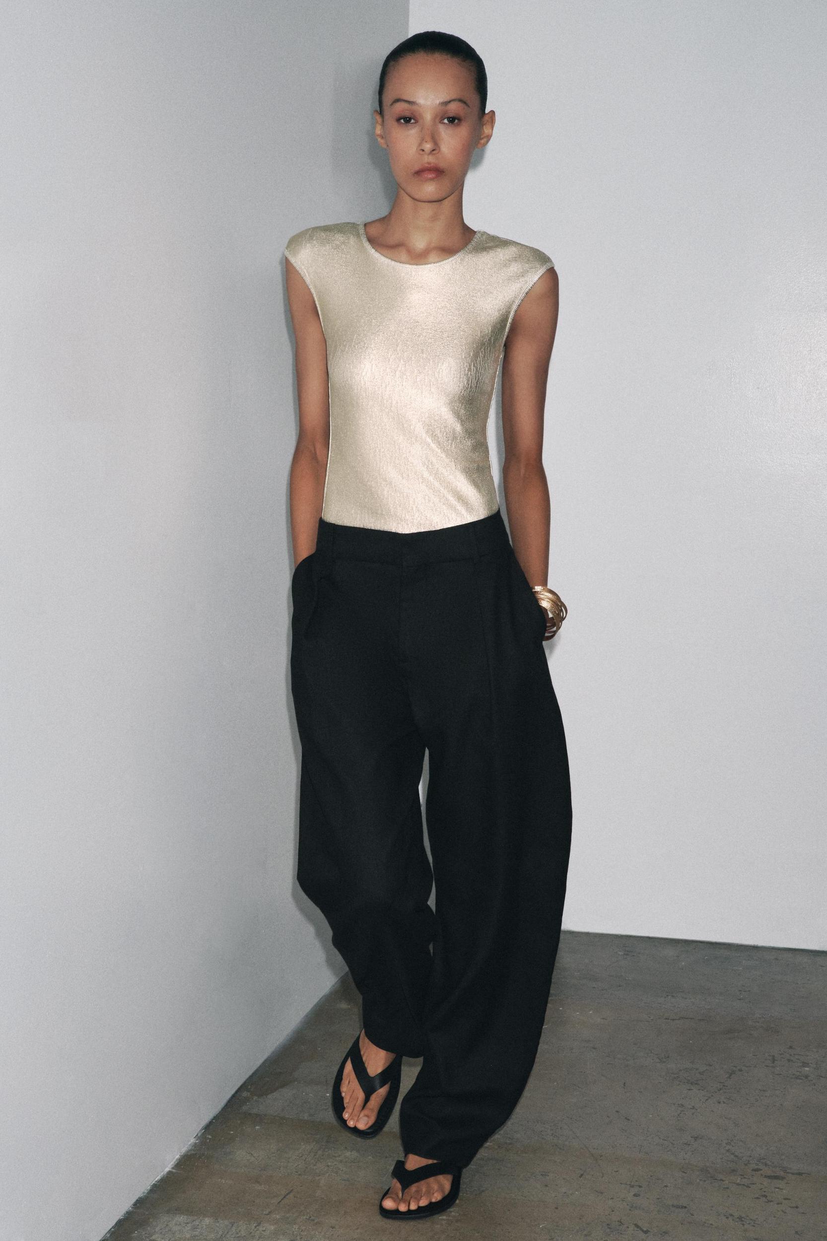 METALLIC T-SHIRT Product Image