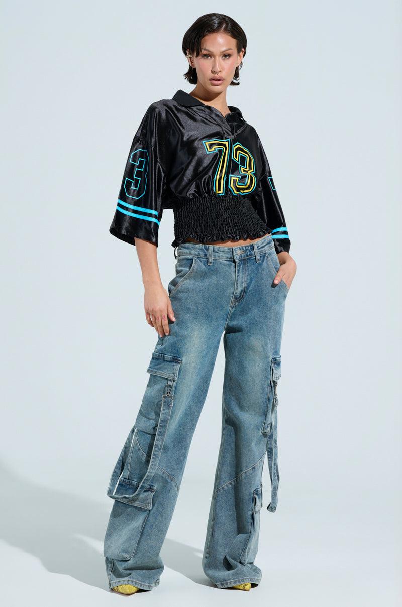 CHAMPIONSHIP SCRUNCH JERSEY Product Image