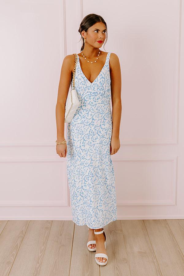 Louvre Luxe Floral Midi Product Image