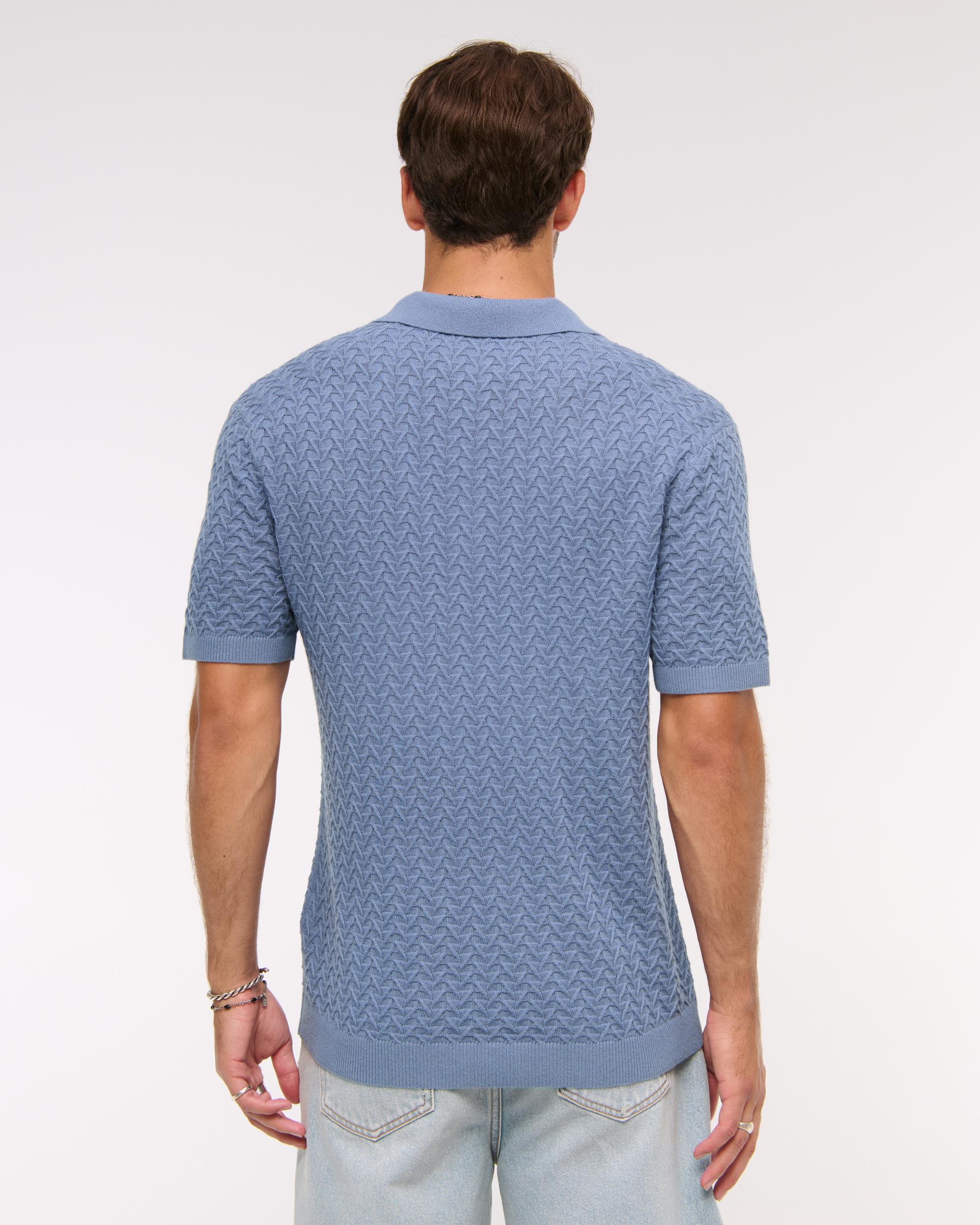 Vintage-wash cotton pocket T-shirt Product Image