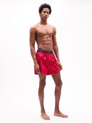 Tommy Logo Woven Boxer 3-Pack Product Image