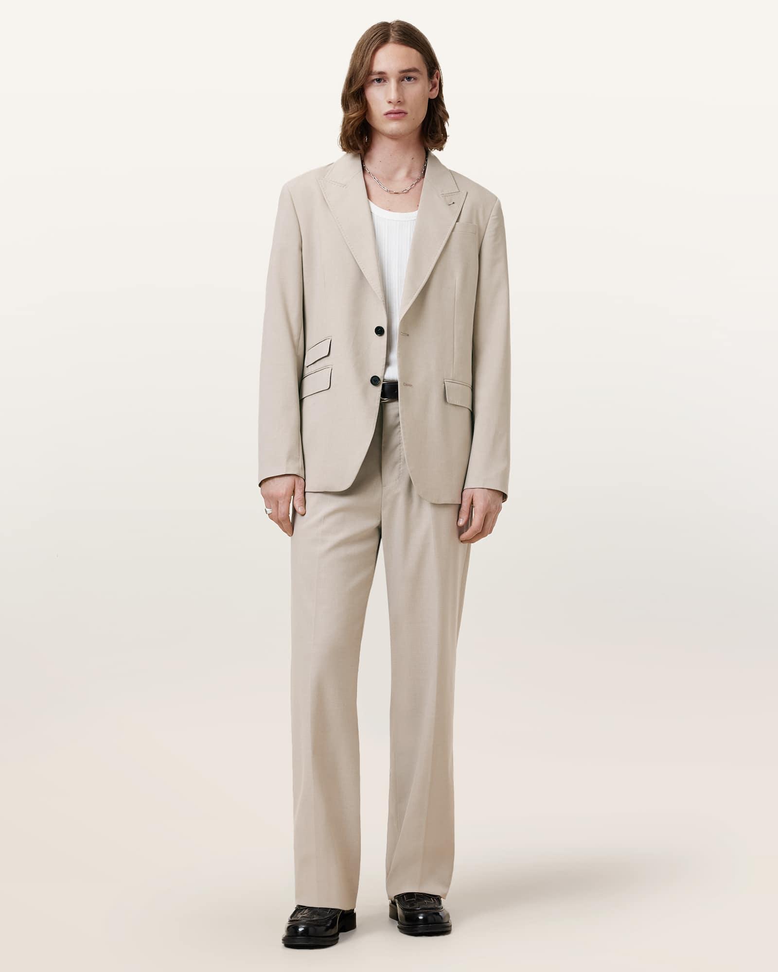 Gallow Relaxed Fit Tailored Pants Product Image