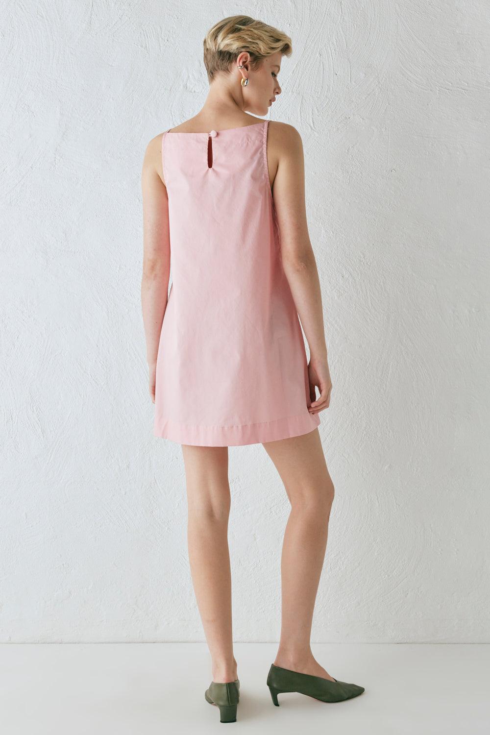 Tulli Mini Dress Pink Product Image