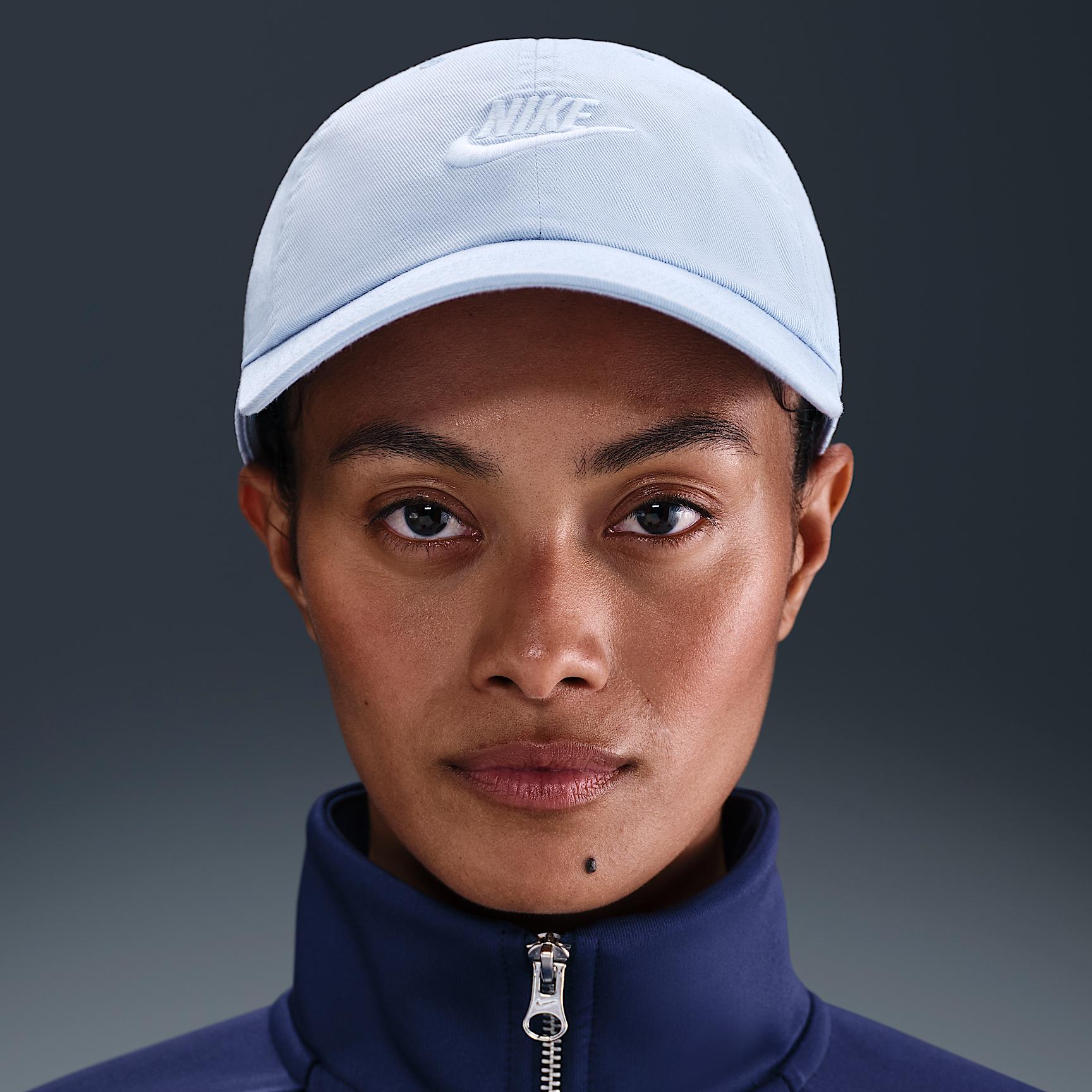 Nike Unisex Club Unstructured Futura Wash Cap | FB5368-235 Product Image