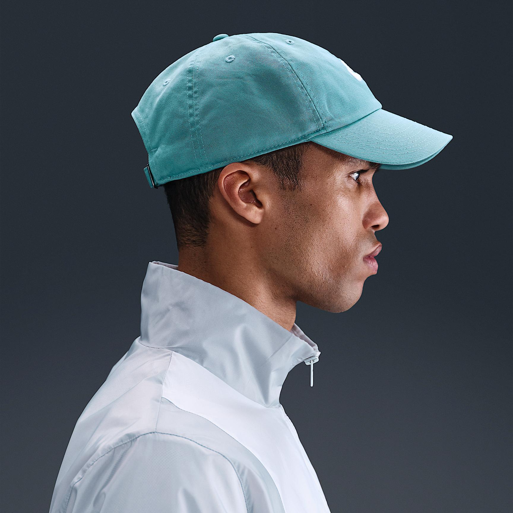 Nike Unisex Club Unstructured Futura Wash Cap | FB5368-464 Product Image