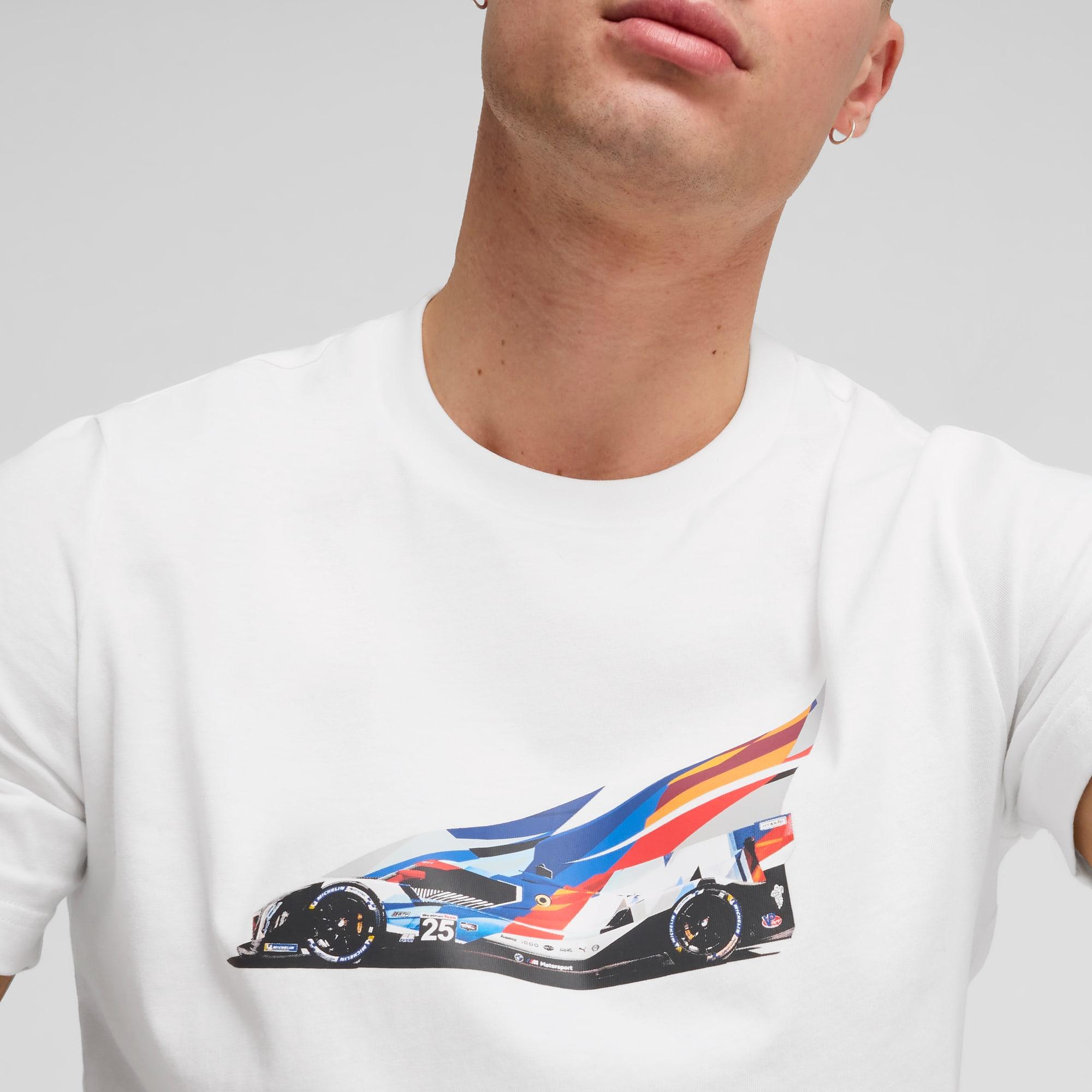BMW M Motorsport Men's Car Graphic Tee Product Image