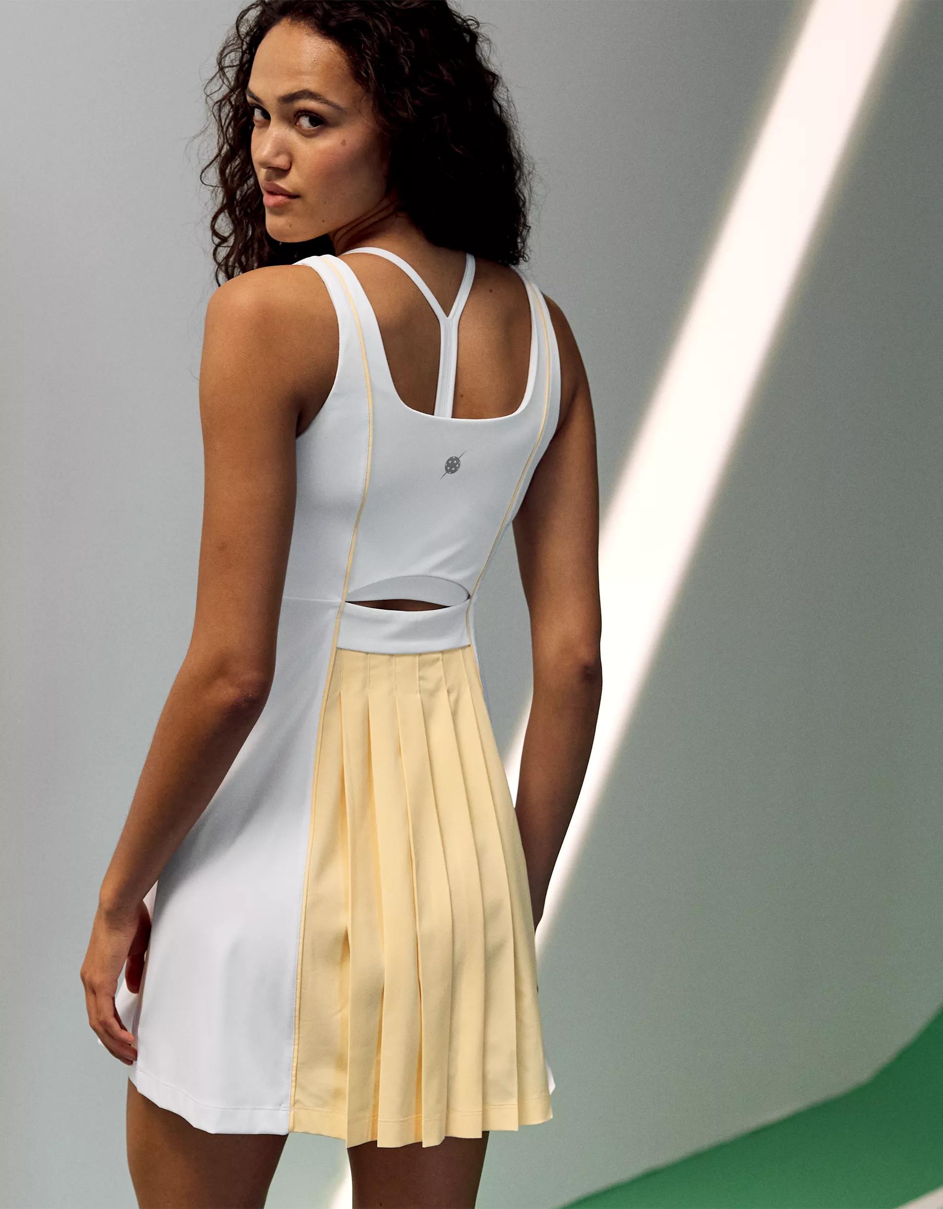 Pickletini Margot Pleat Dress Product Image