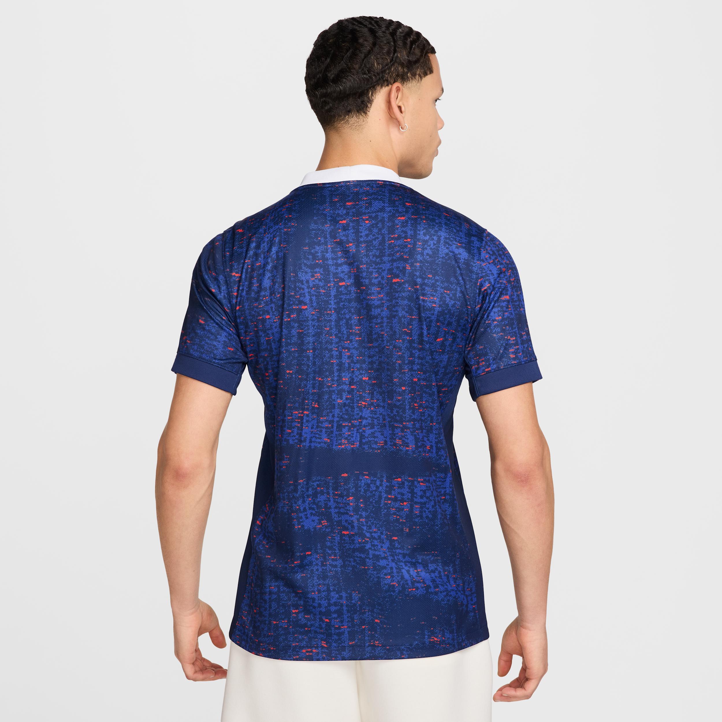 FFF 2025 Stadium Home (Team) Nike Mens Dri-FIT Soccer Replica Jersey | FZ9013-492 Product Image