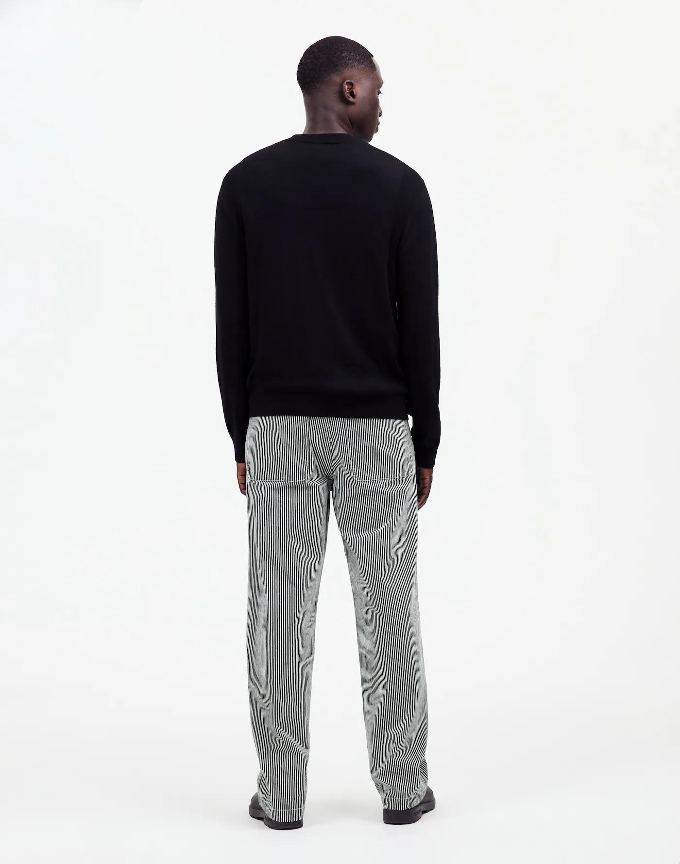 Baggy Surplus Pants in Stripe Product Image