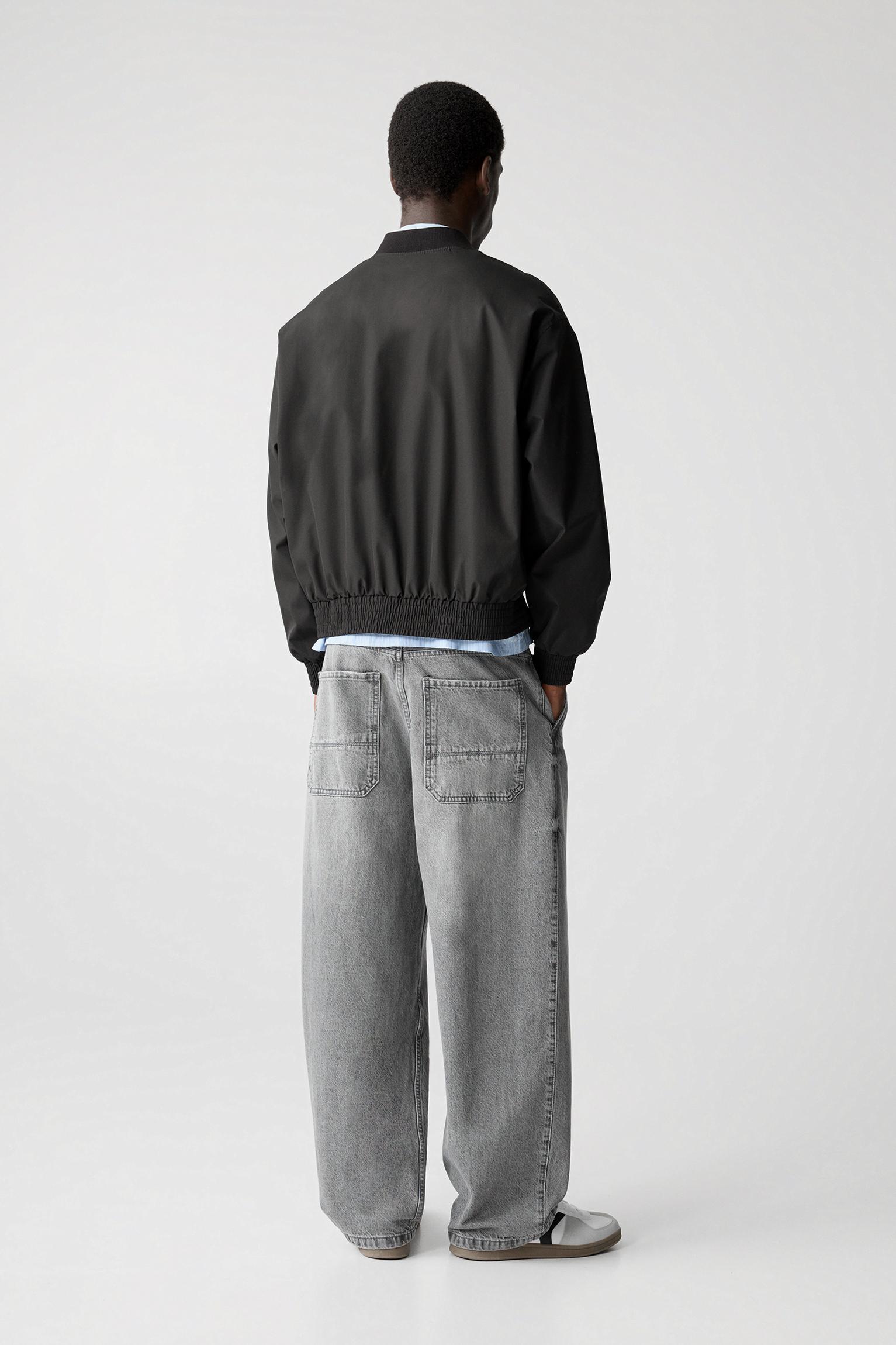 Lightweight bomber jacket Product Image