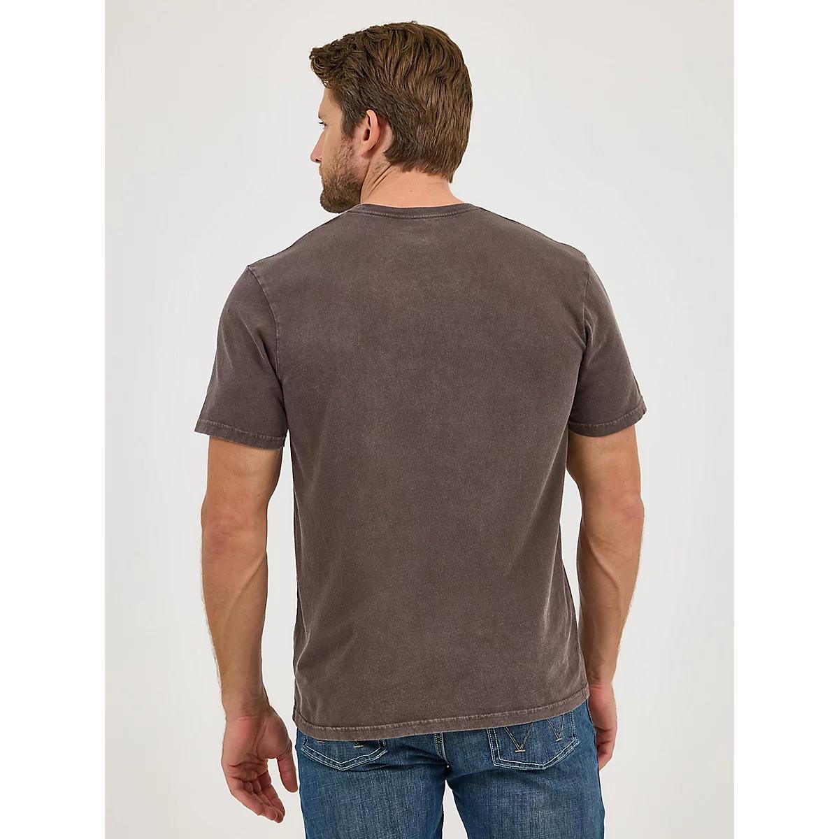 Men's Bucking Horse Graphic T-Shirt in Offwhite Product Image