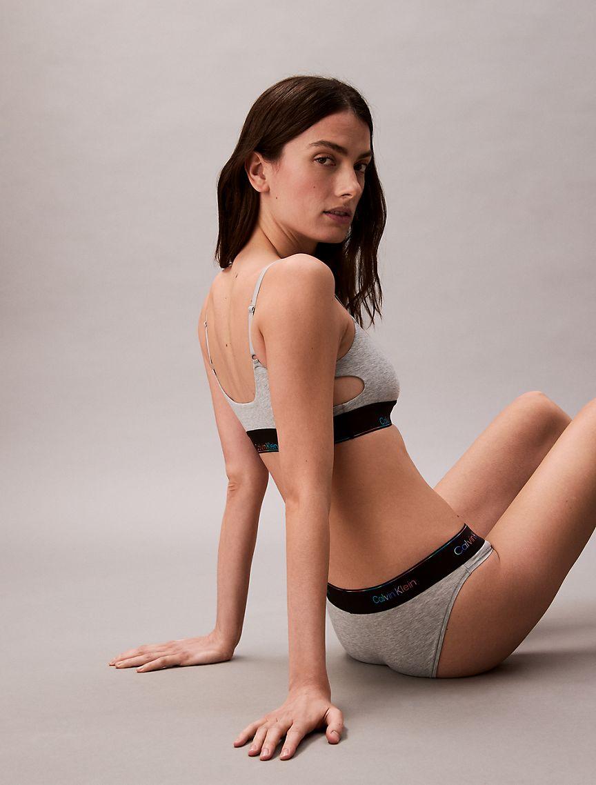 Icon Cotton Modal Pride Bikini Product Image