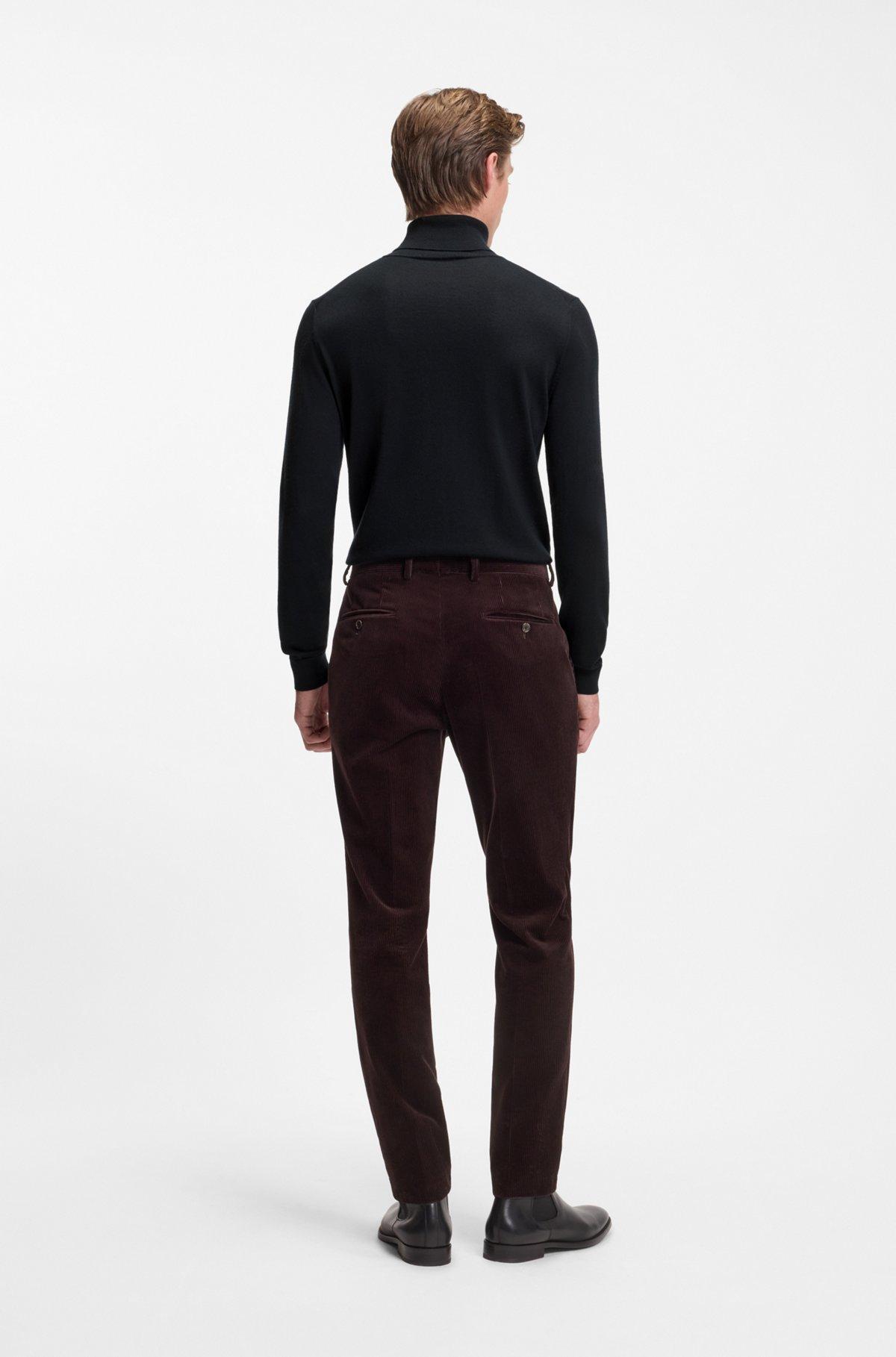 BECKHAM x BOSS rollneck sweater in cashmere Product Image