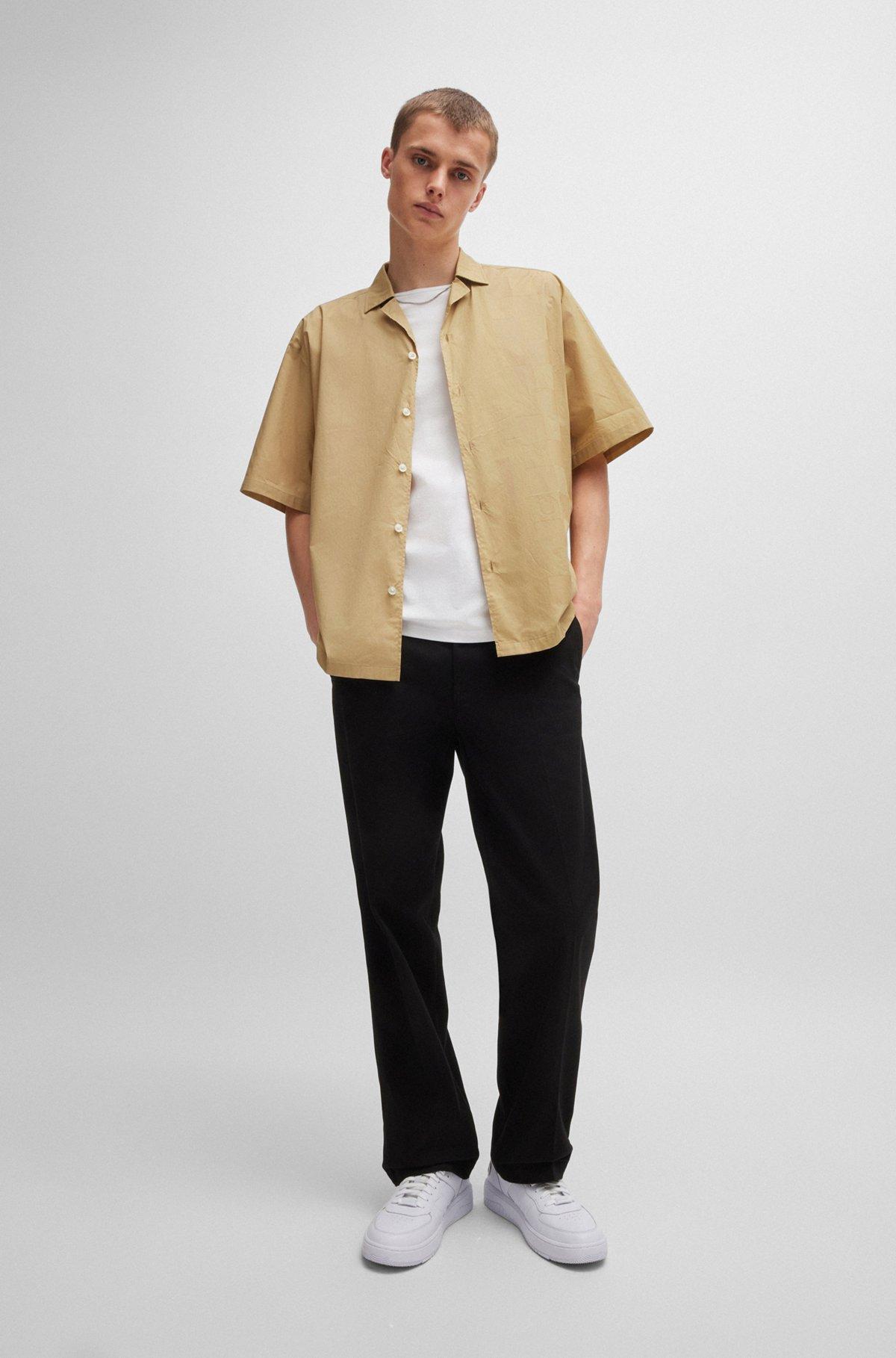 Oversize-fit shirt with print Product Image