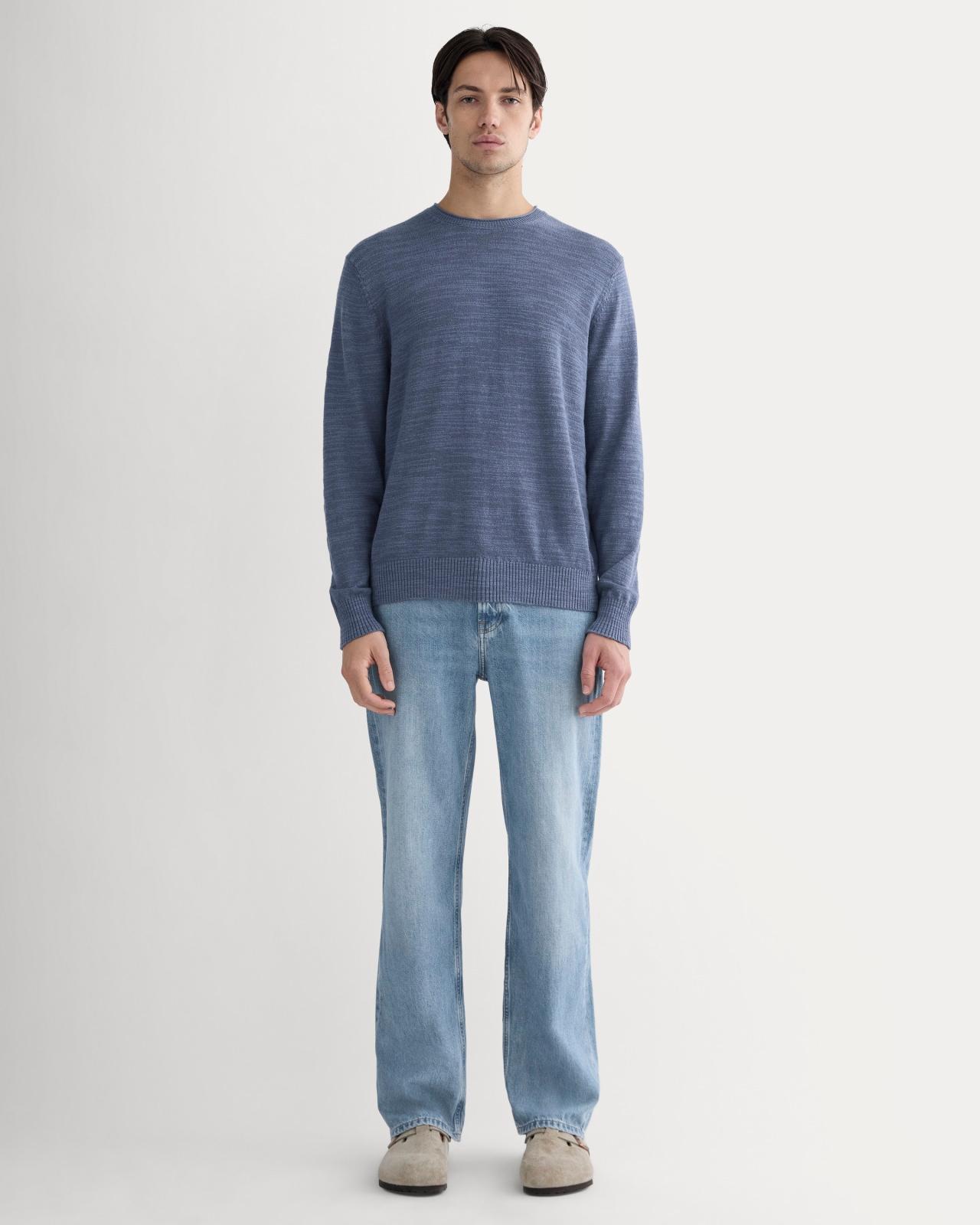 The Cotton Linen Pullover Product Image