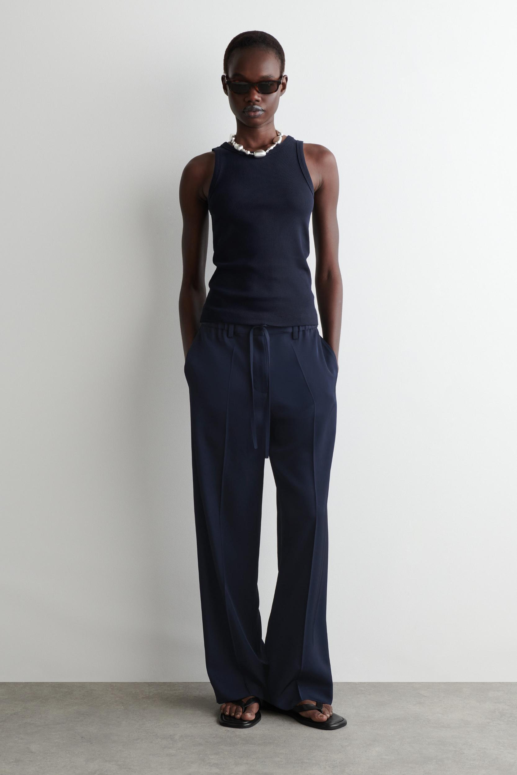 RIBBED TANK TOP Product Image