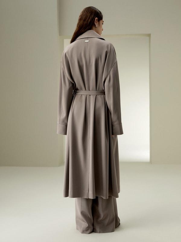 Oversized Long Coat Product Image