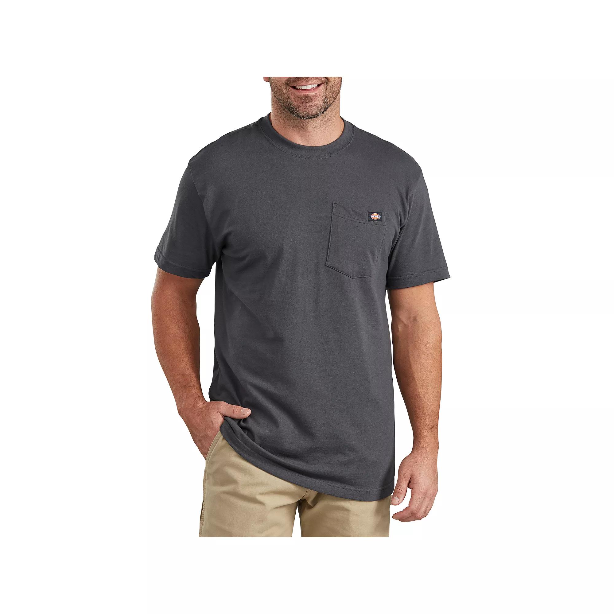 Men's Dickies Pocket Tee, Size: XL, Grey Product Image