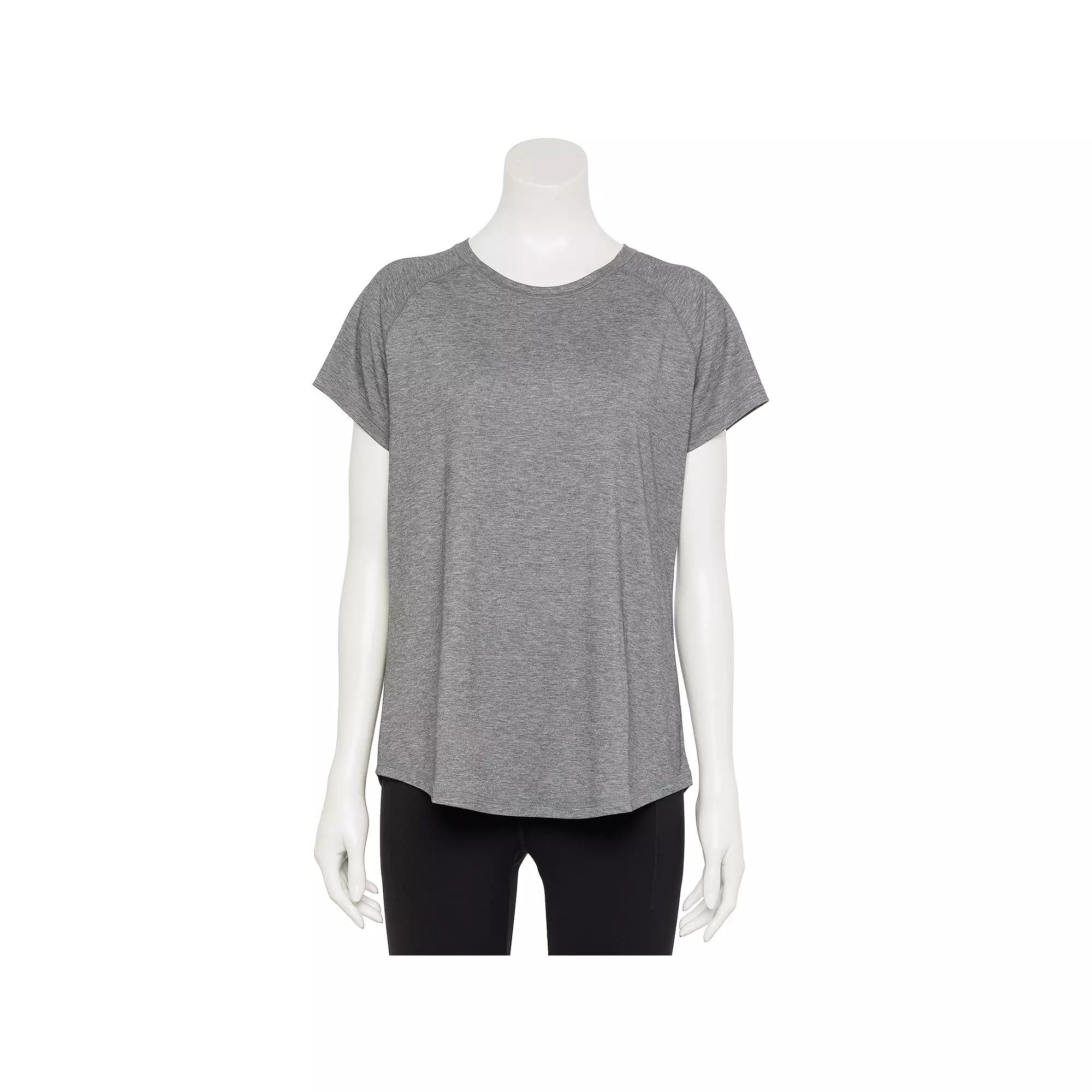 Women's Tek Gear® Adaptive Essential Core Raglan Tee,  Product Image