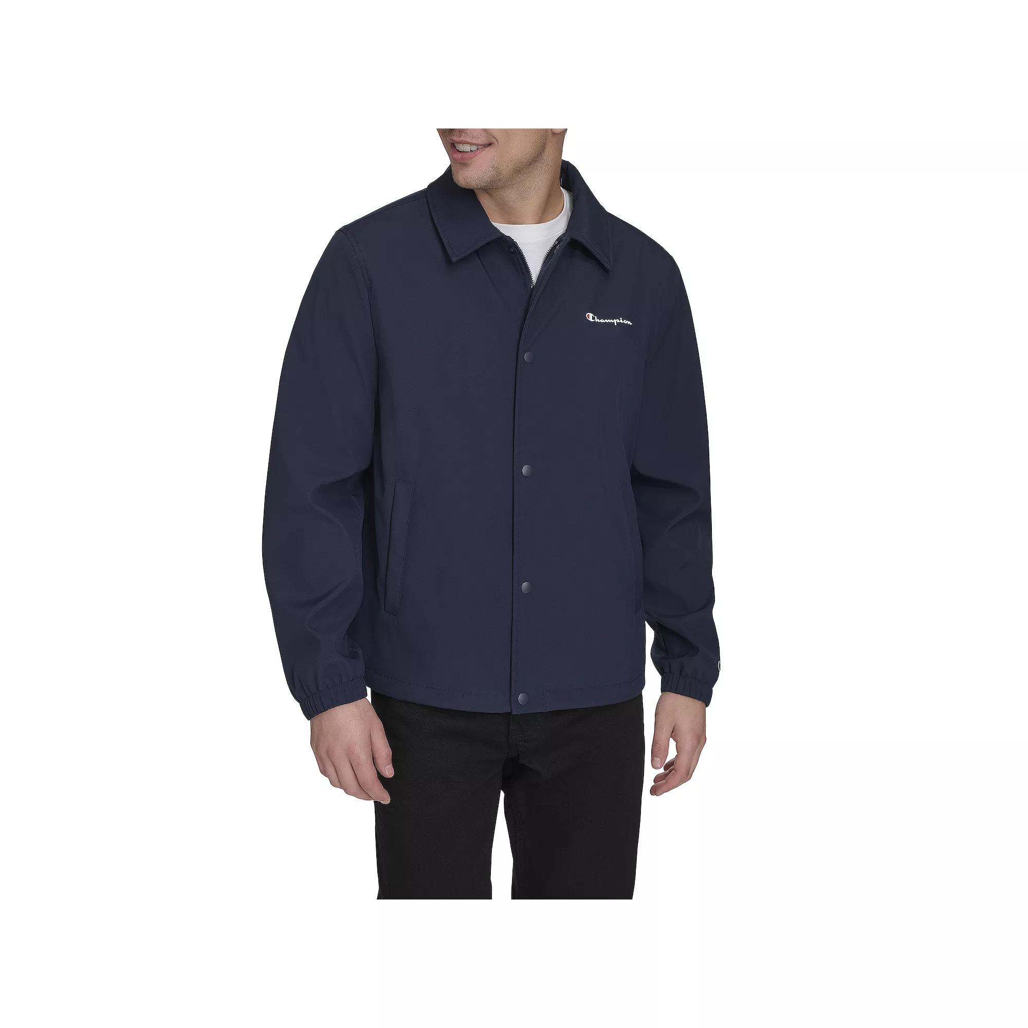 Men's Champion® Softshell Coach Jacket,  Product Image