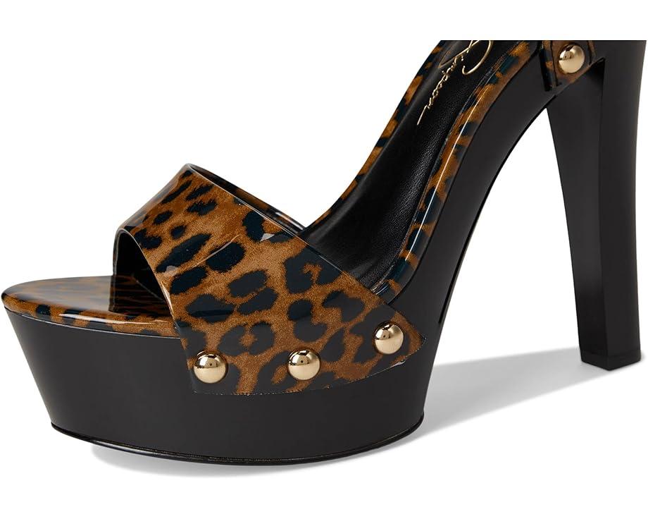 Sippete T-Strap Platform Sandals Product Image