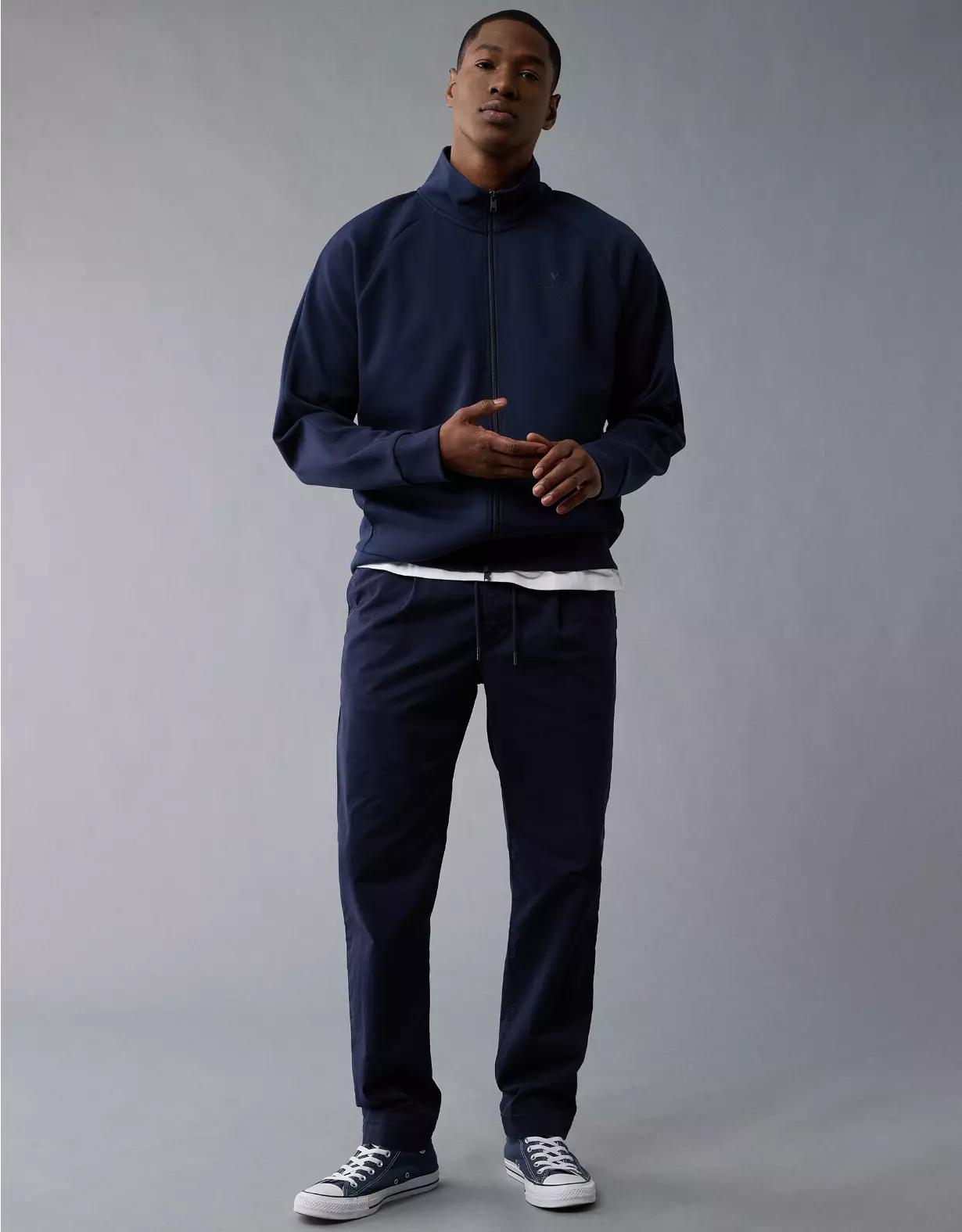 AE Flex Pleated Athletic Fit Pull-On Pant Product Image